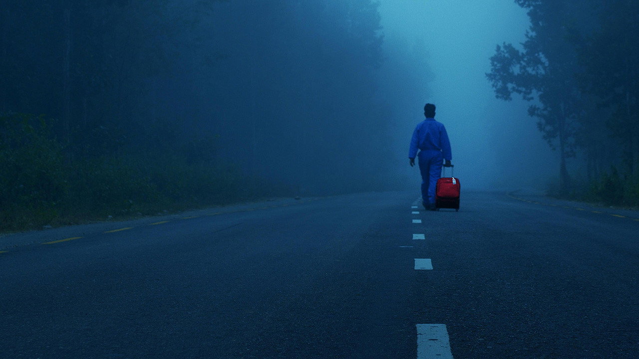 The Red Suitcase's poster