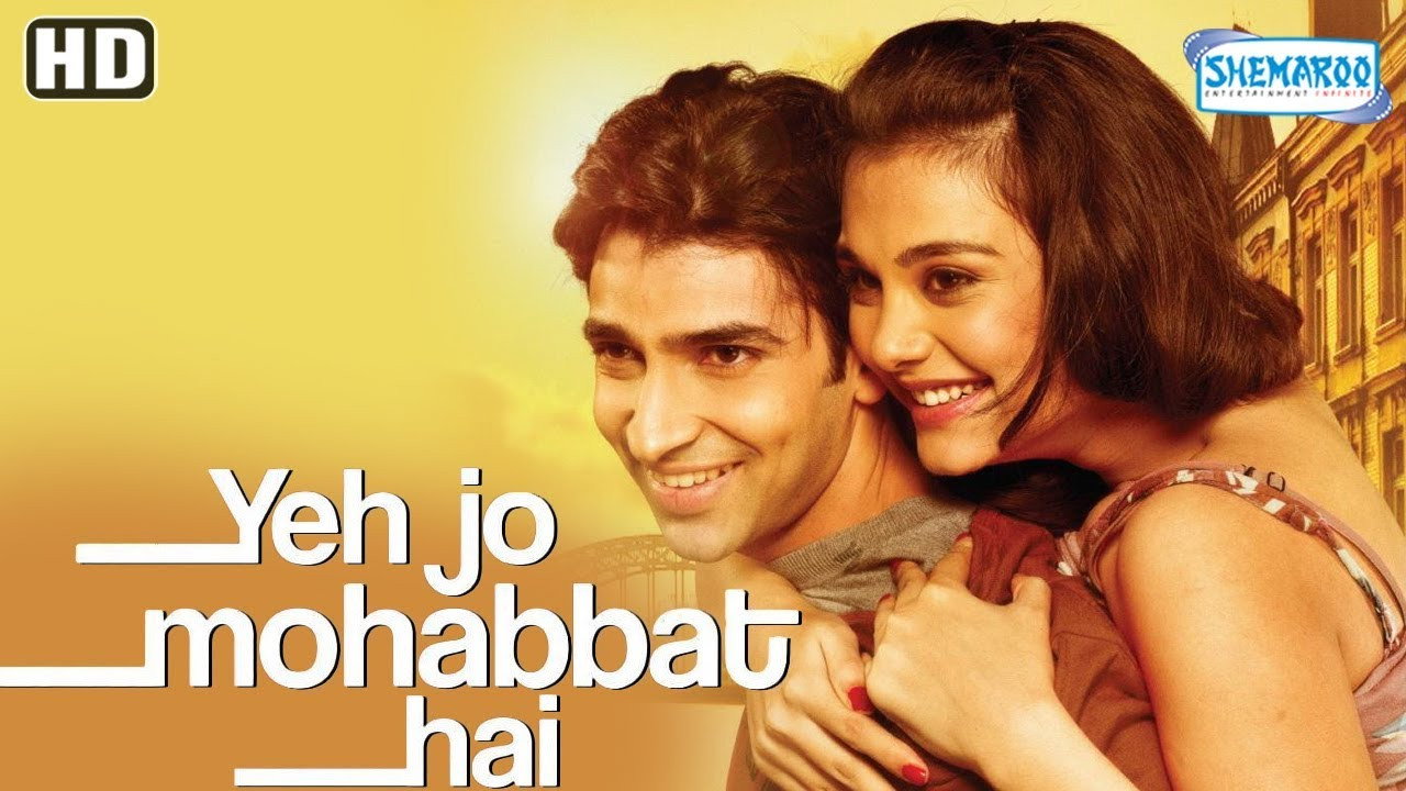 Yeh Jo Mohabbat Hai's poster