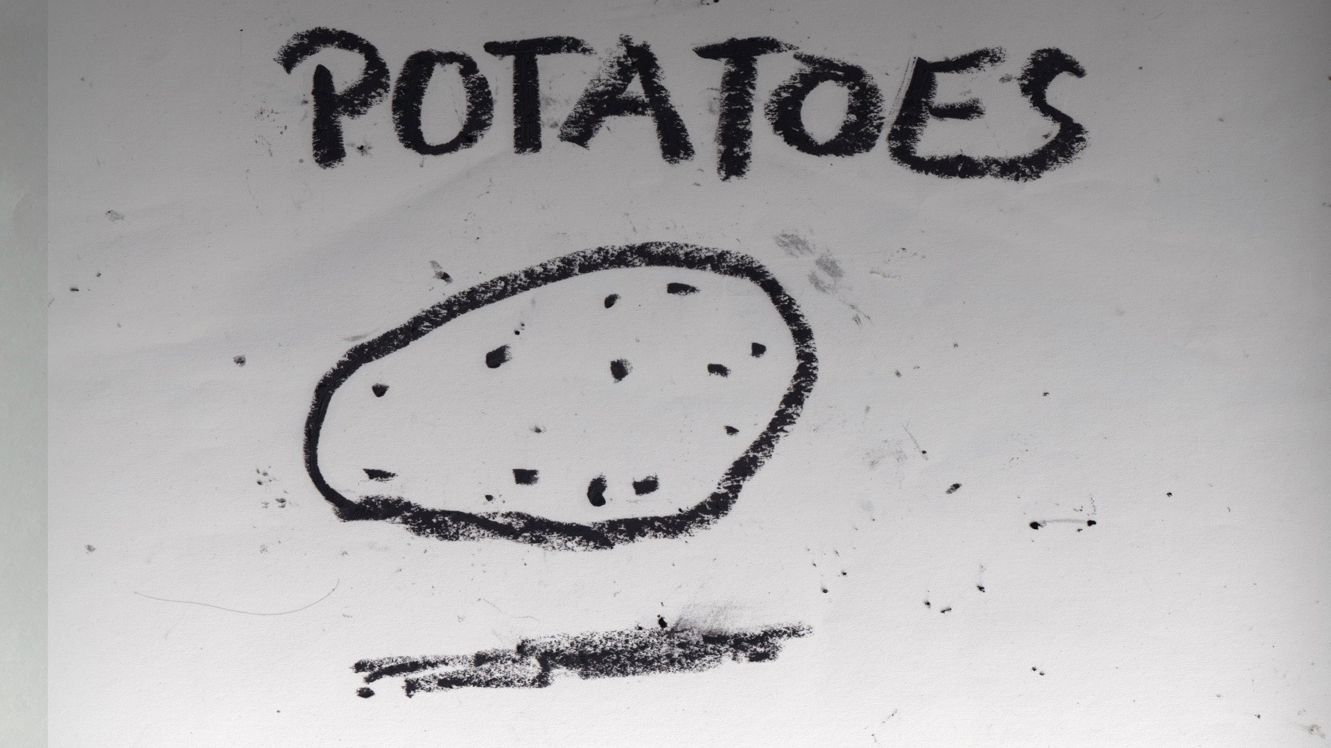 Potatoes's poster