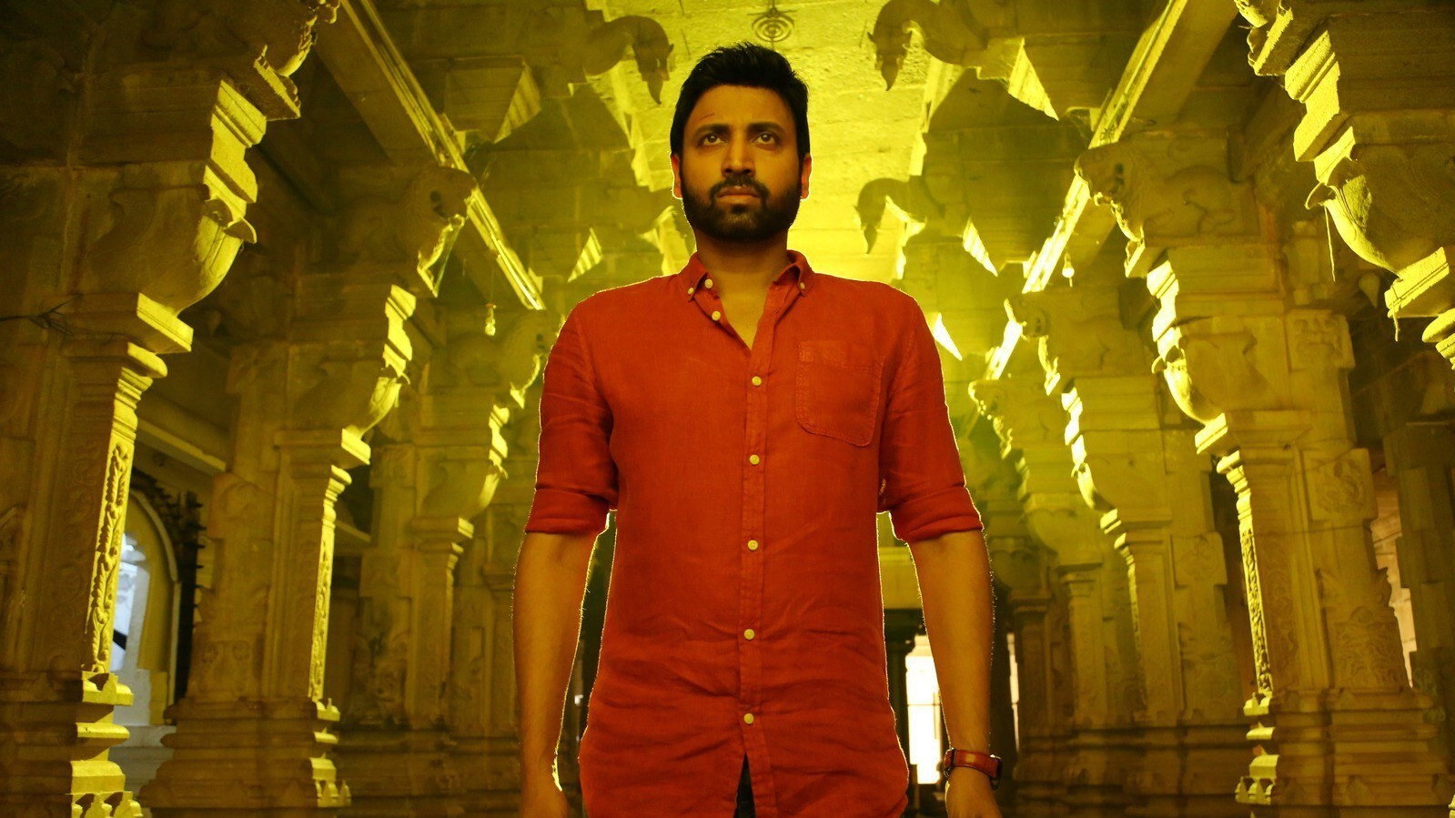 Subramanyapuram's poster