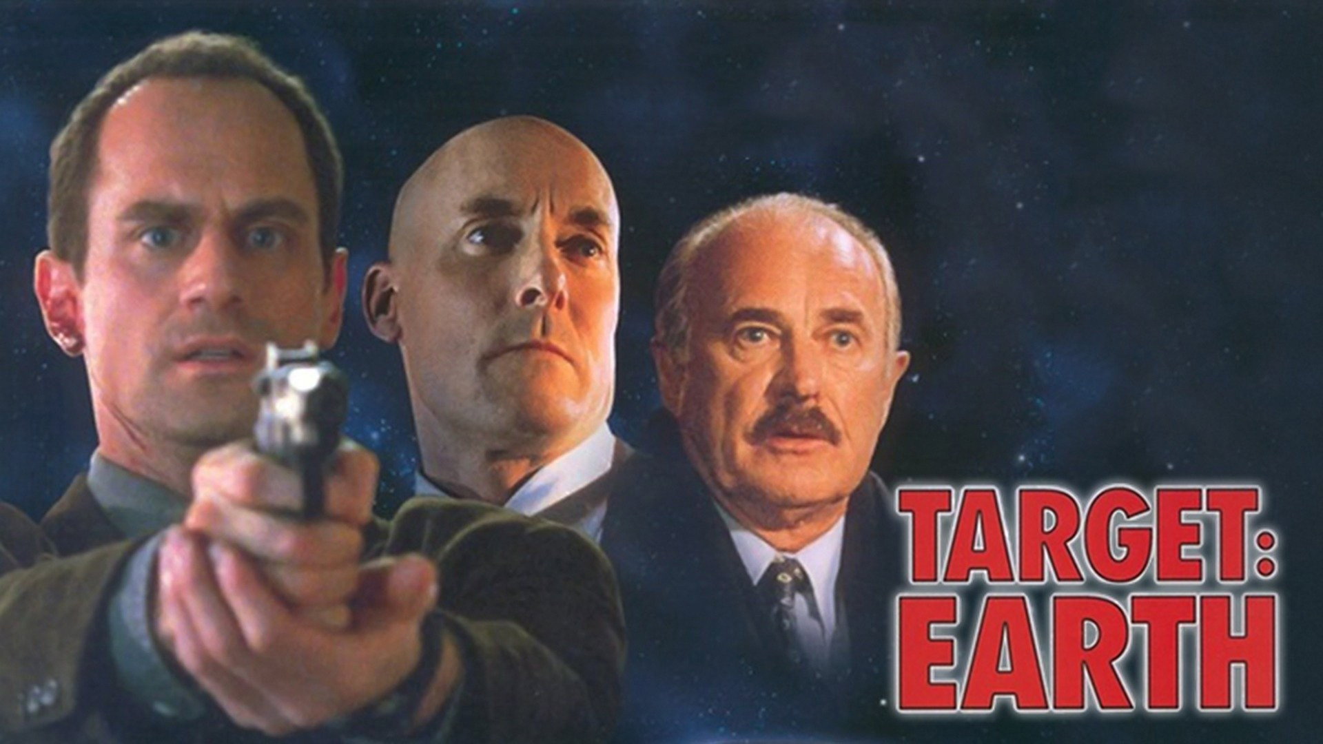 Target Earth's poster