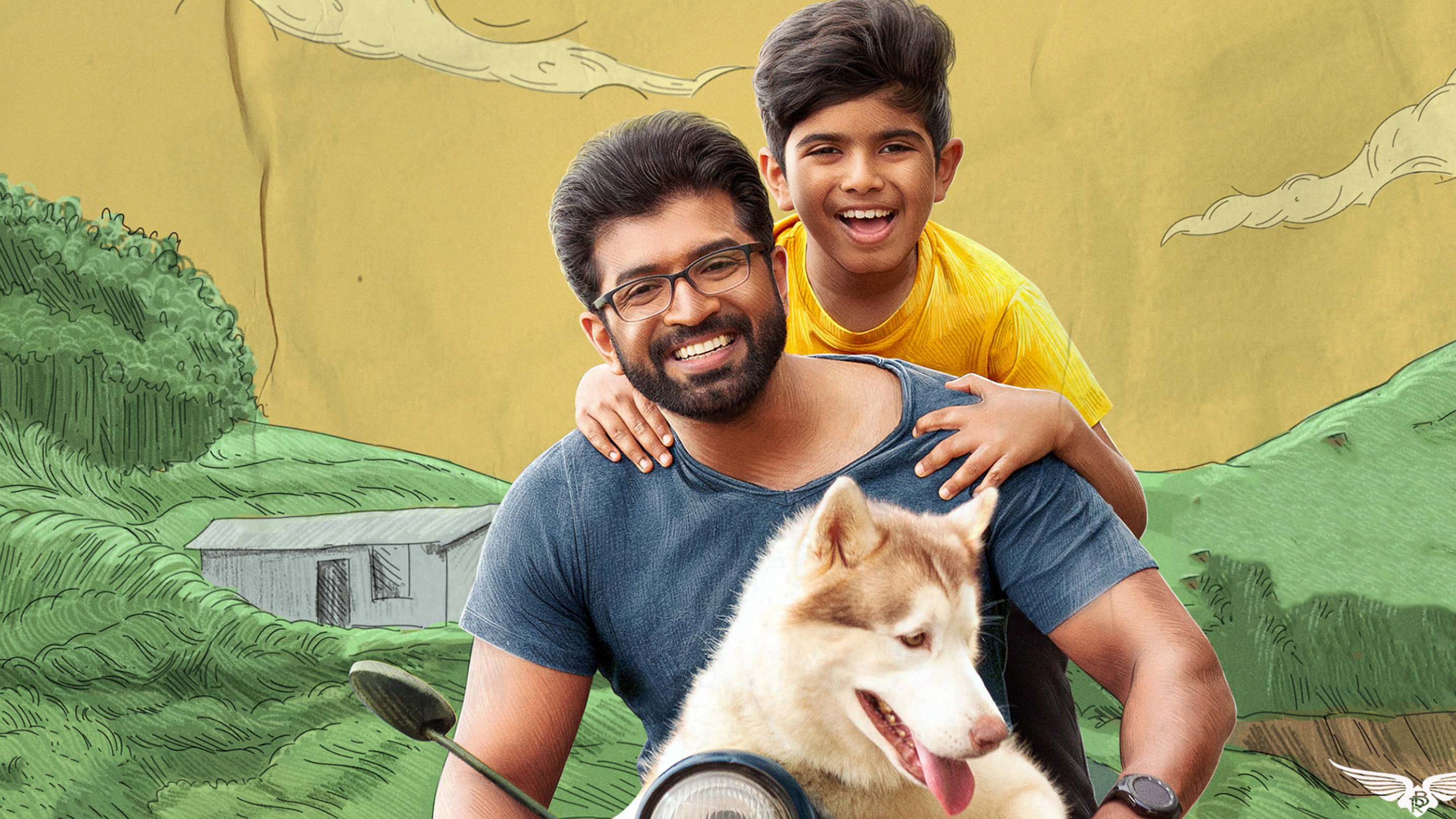 Oh My Dog's poster