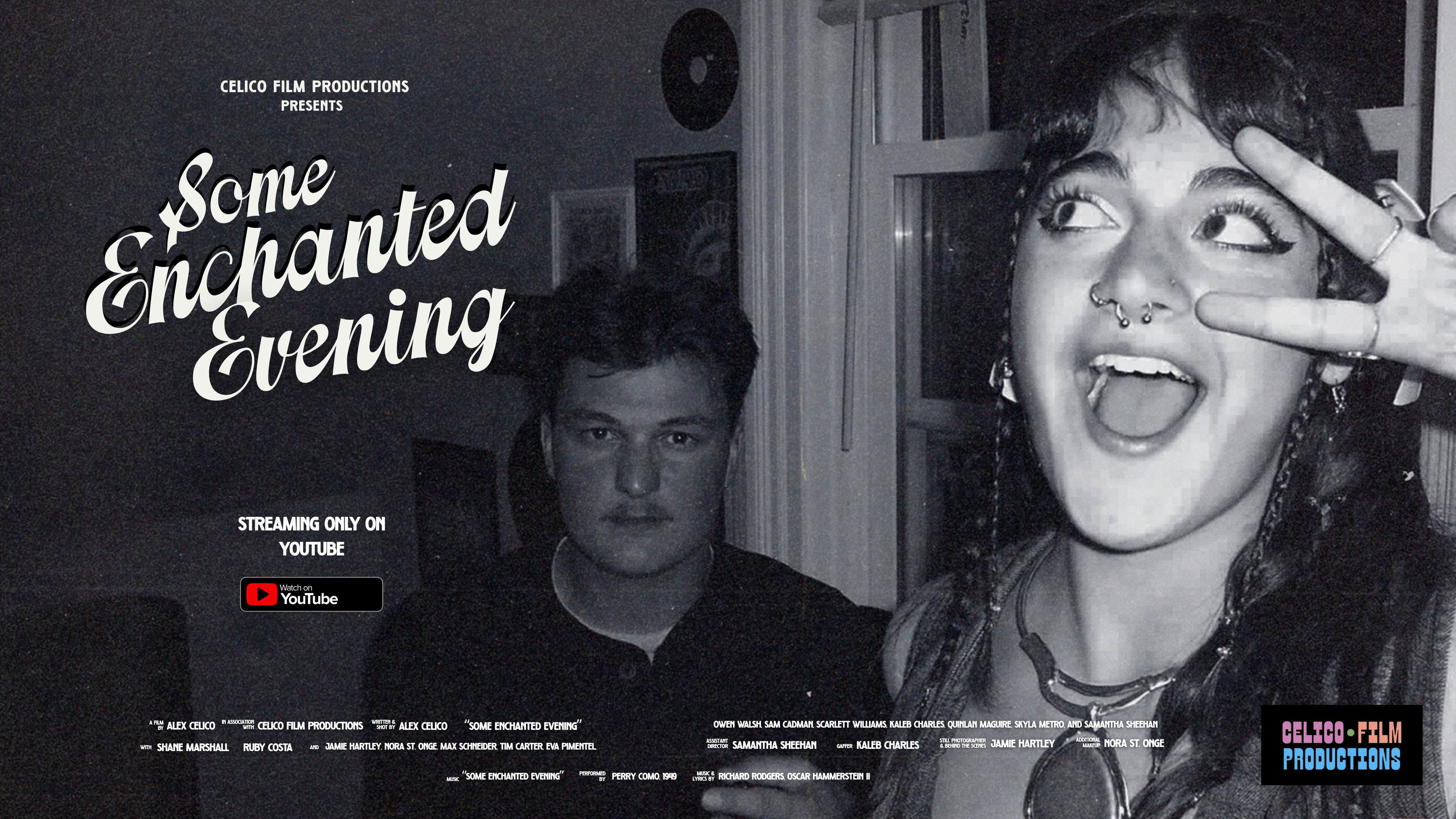 Some Enchanted Evening's poster