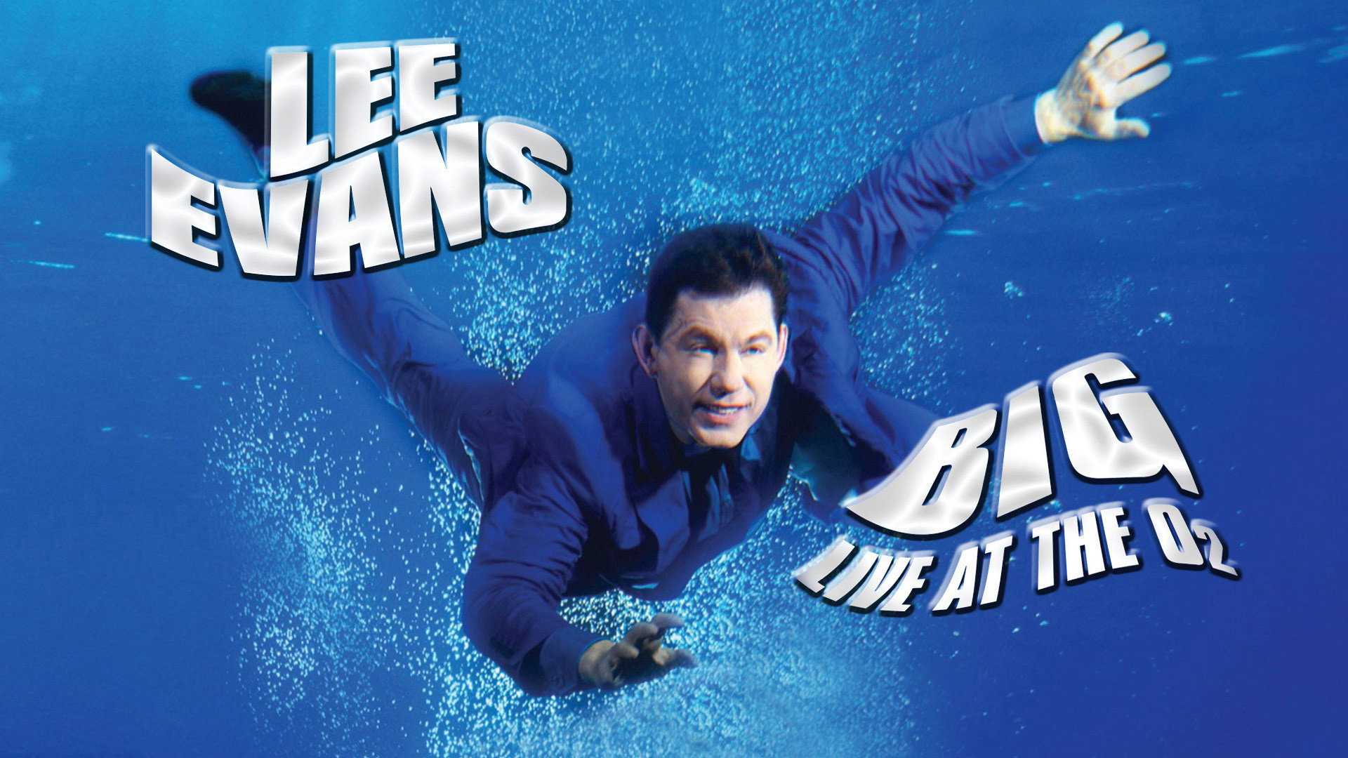 Lee Evans: Big's poster