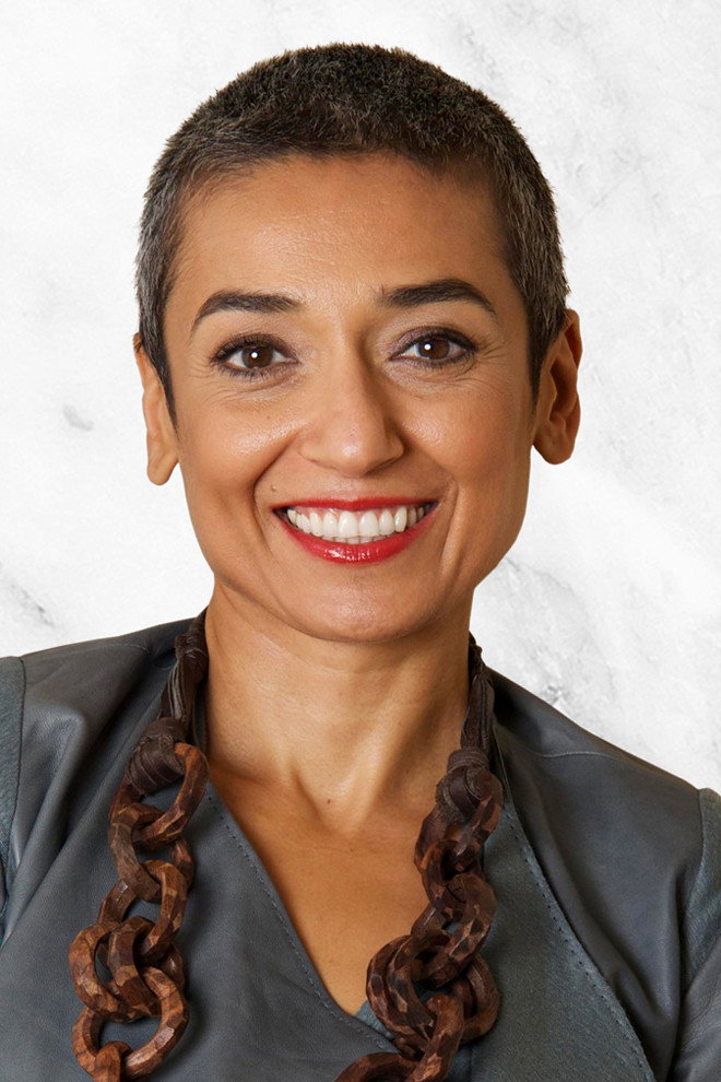 Zainab Salbi's poster