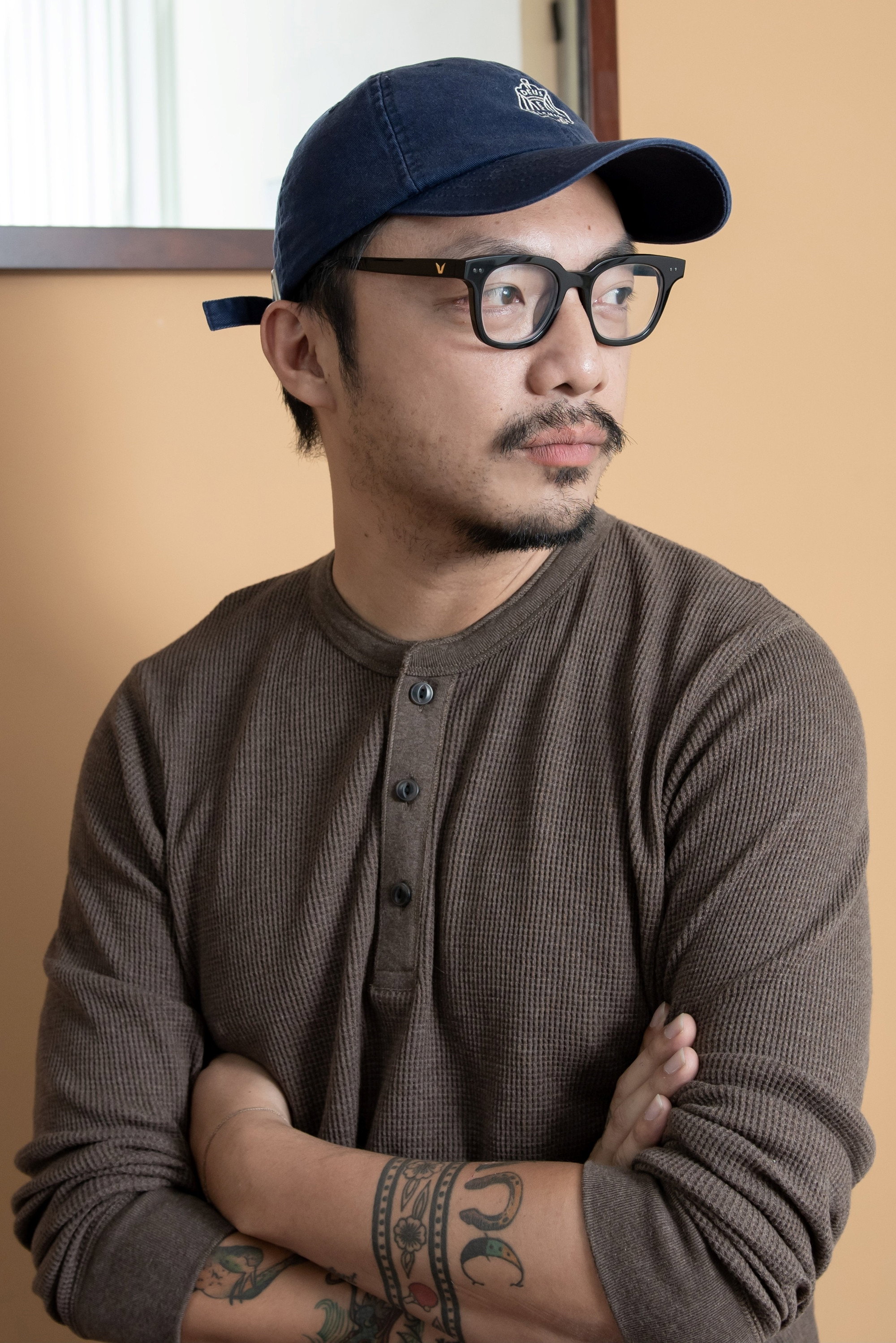 Jian Shiue-bin's poster