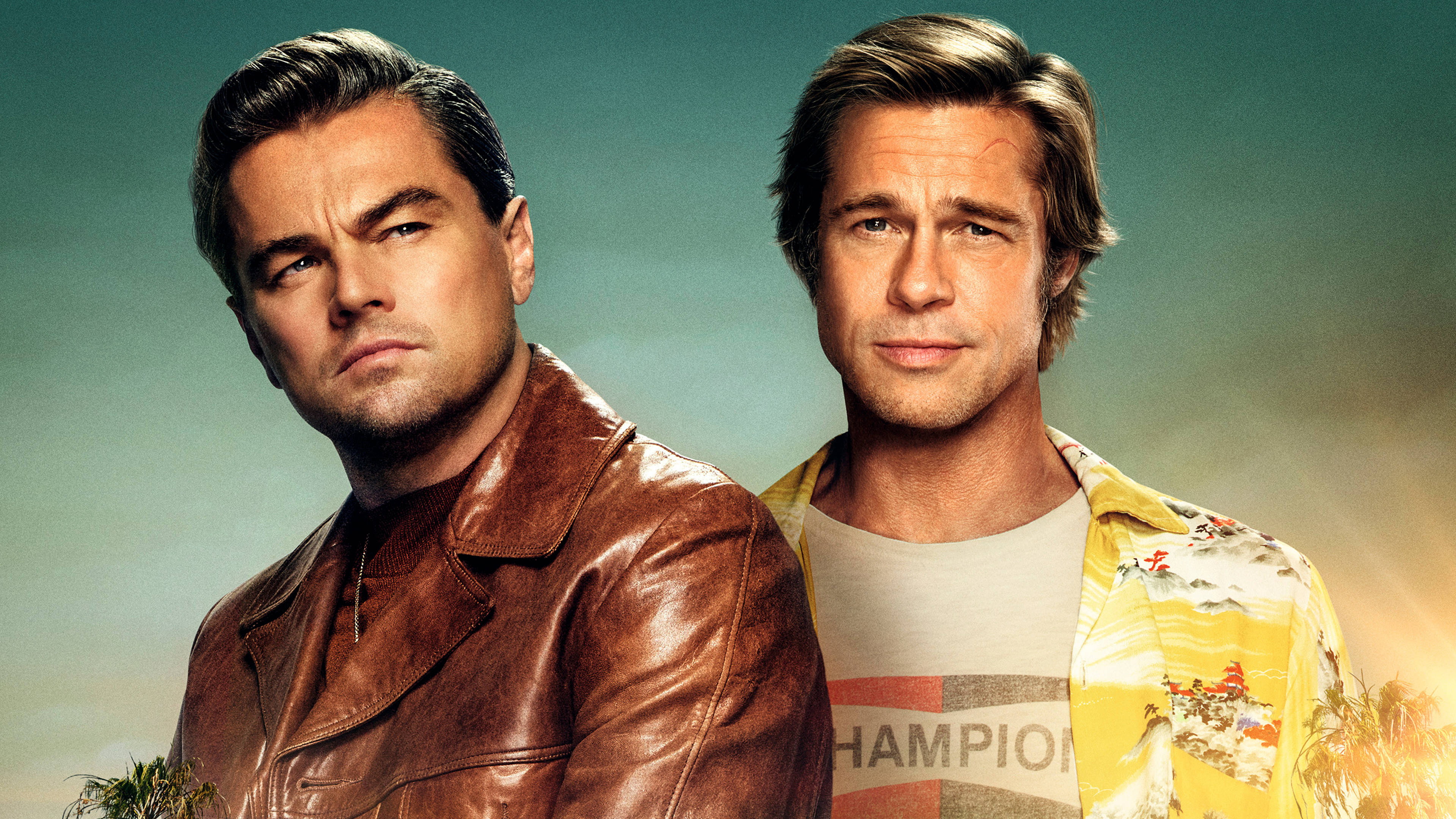 Once Upon a Time... in Hollywood's poster