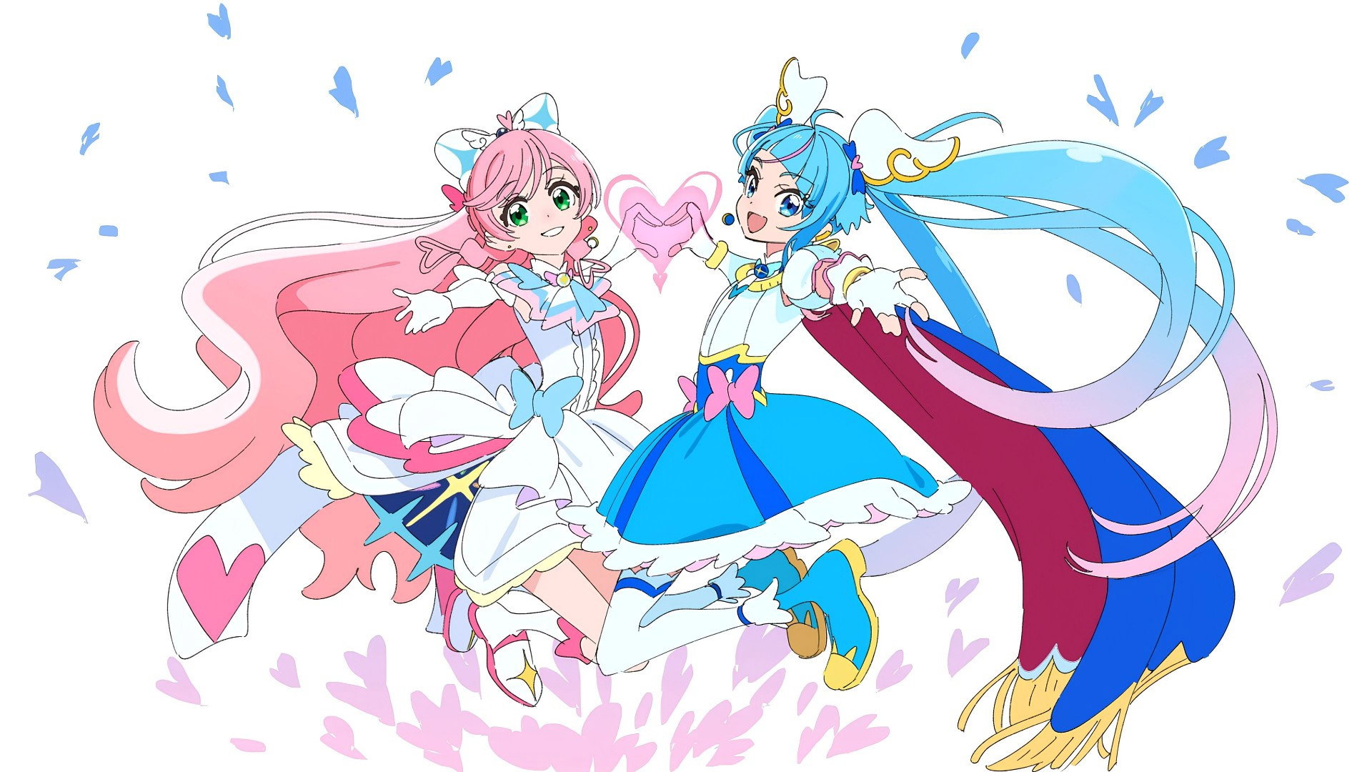 Soaring Sky! Precure's poster