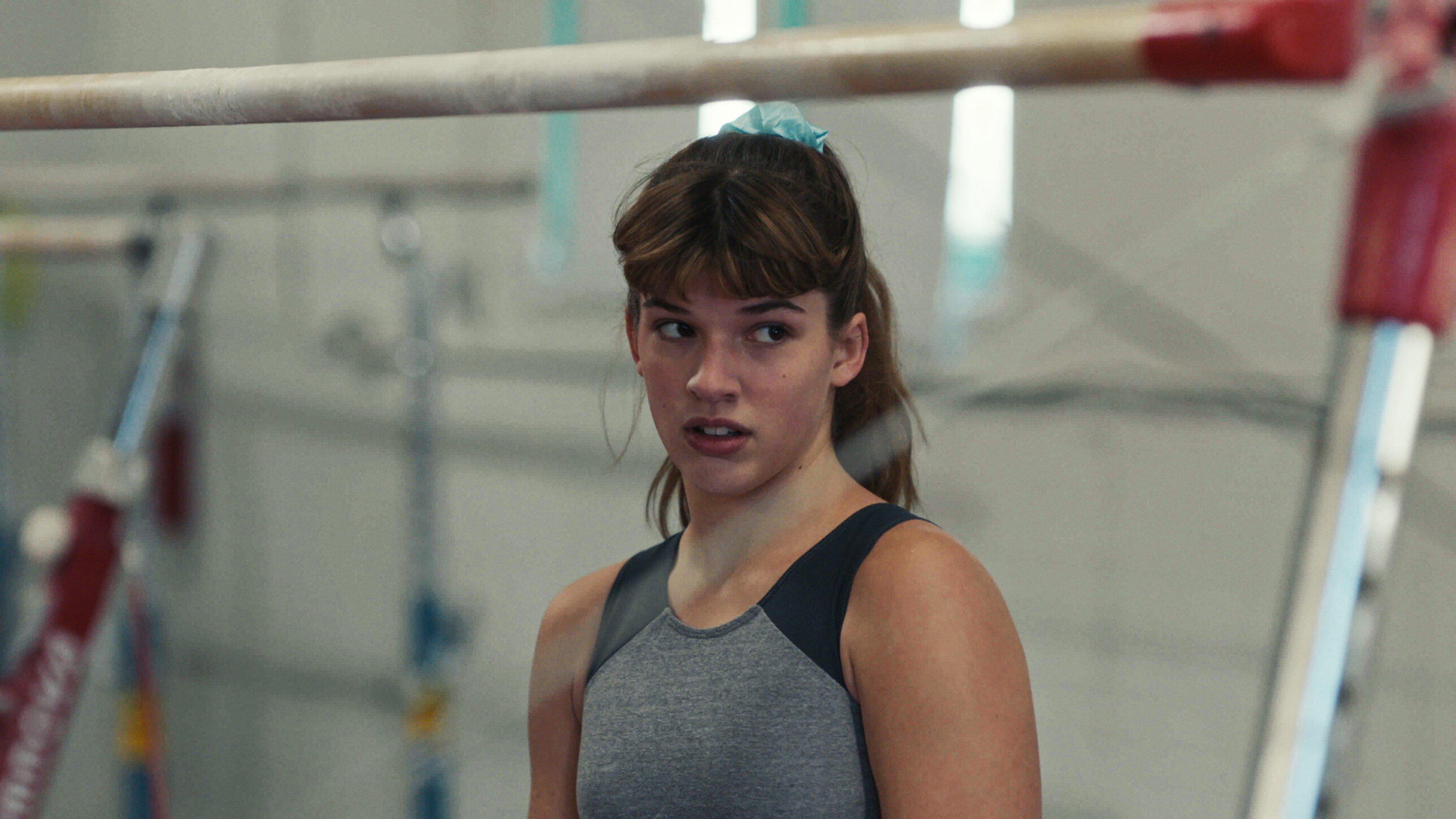 The Gymnast's poster
