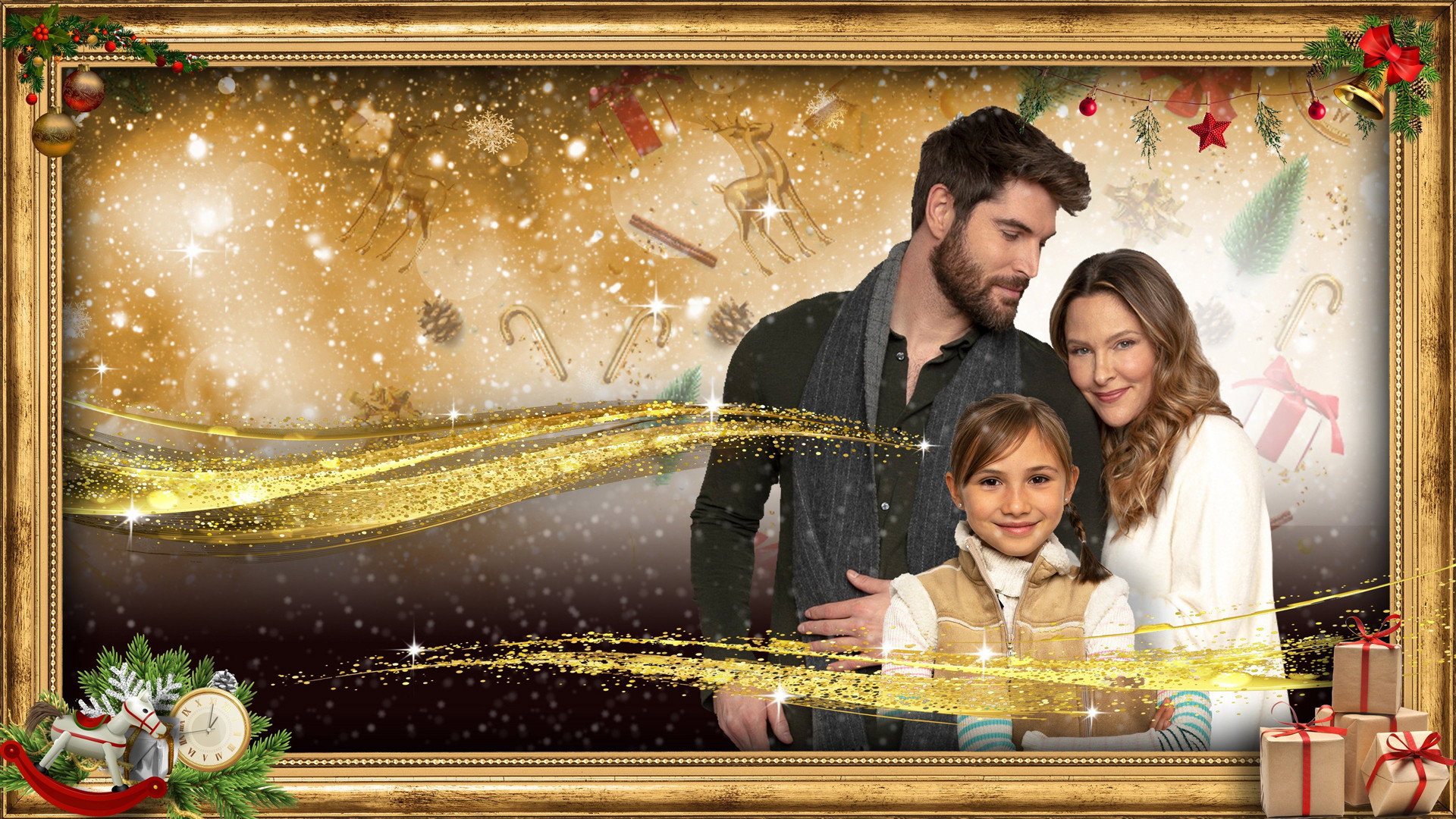 A Christmas Miracle for Daisy's poster