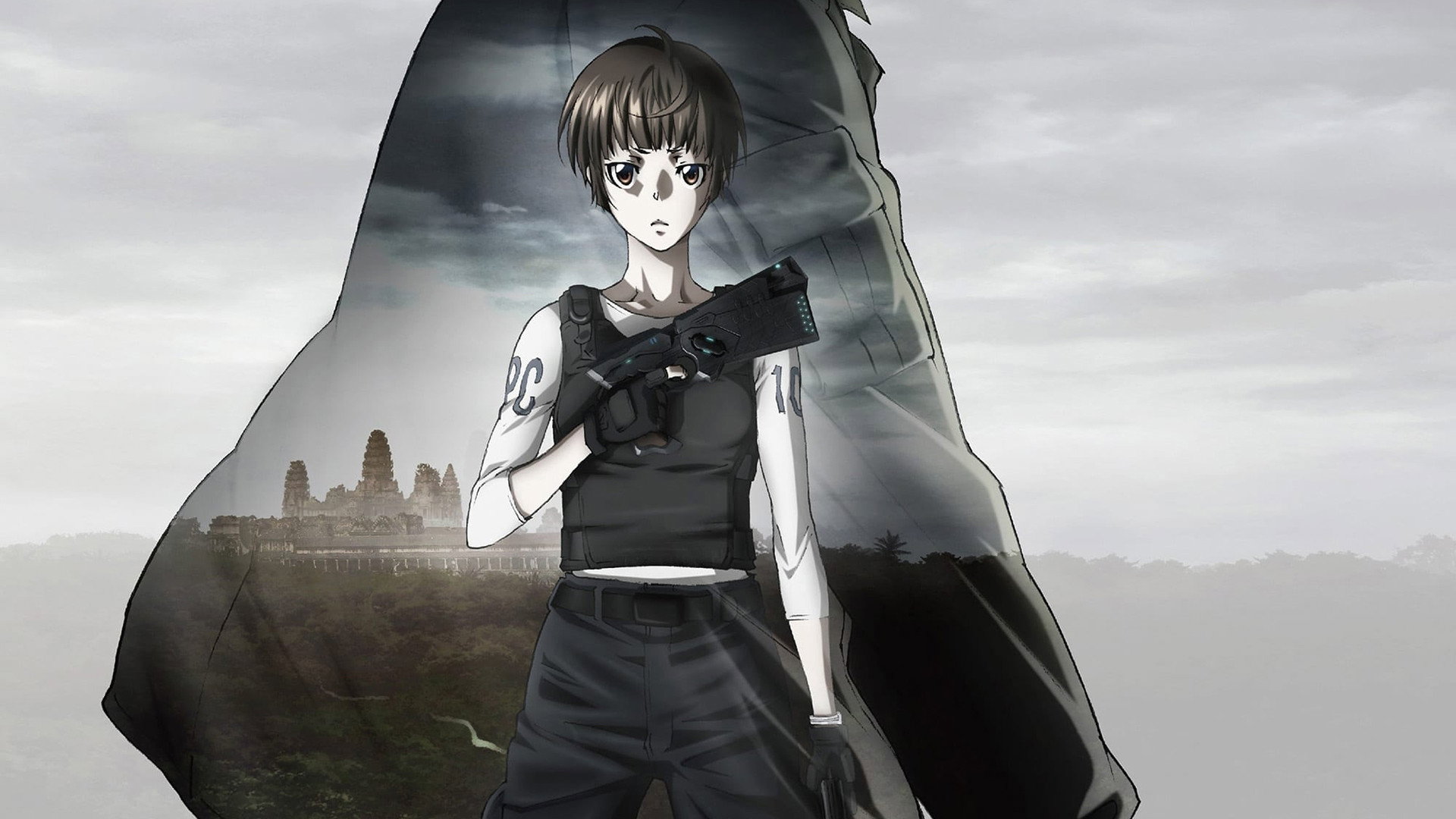 PSYCHO-PASS: The Movie's poster
