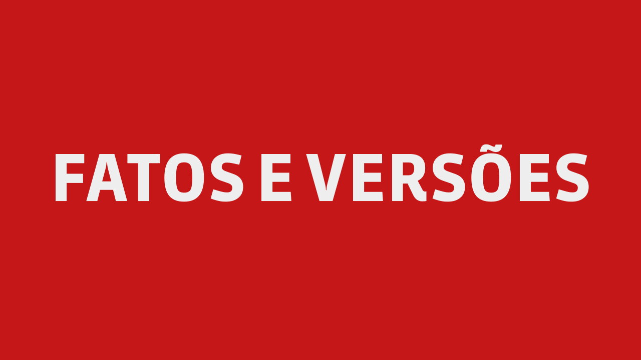 Fatos e Versões's poster