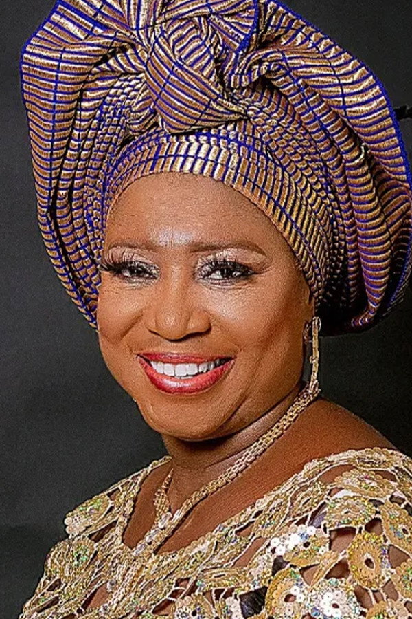 Binta Ayo Mogaji's poster
