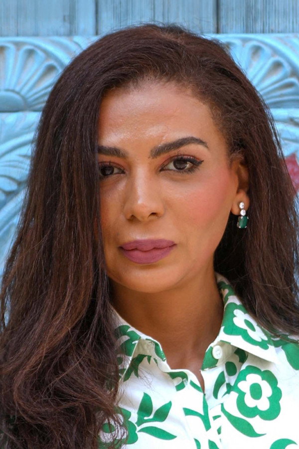 Ghada Aboud's poster