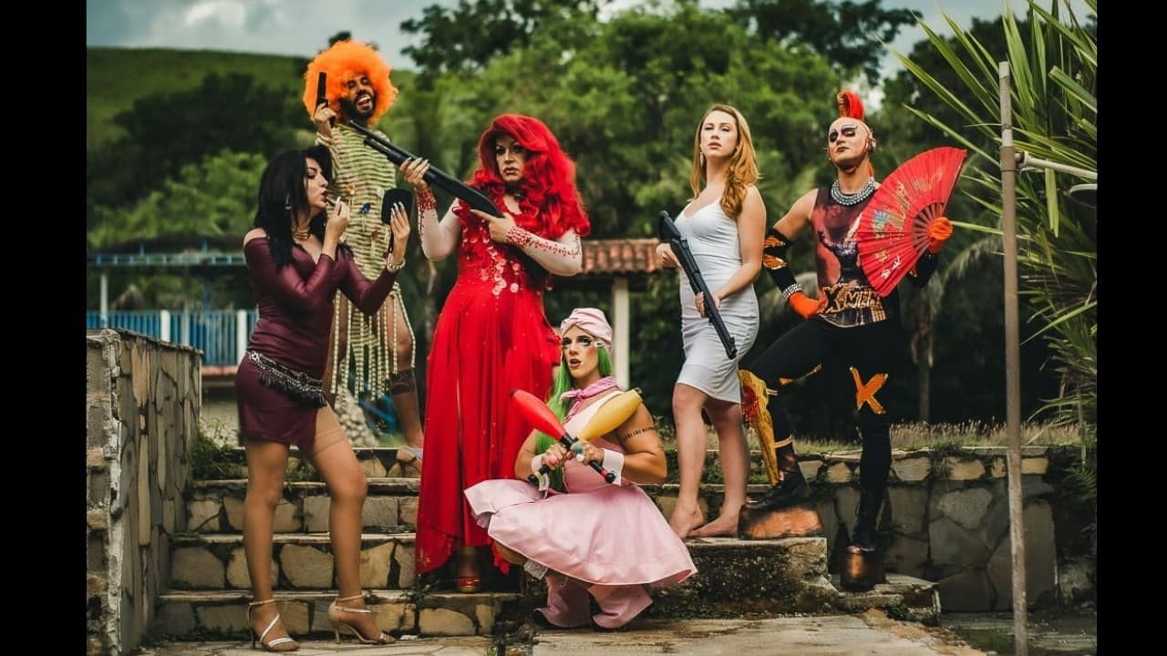 Queens vs Zombies from Outer Space's poster