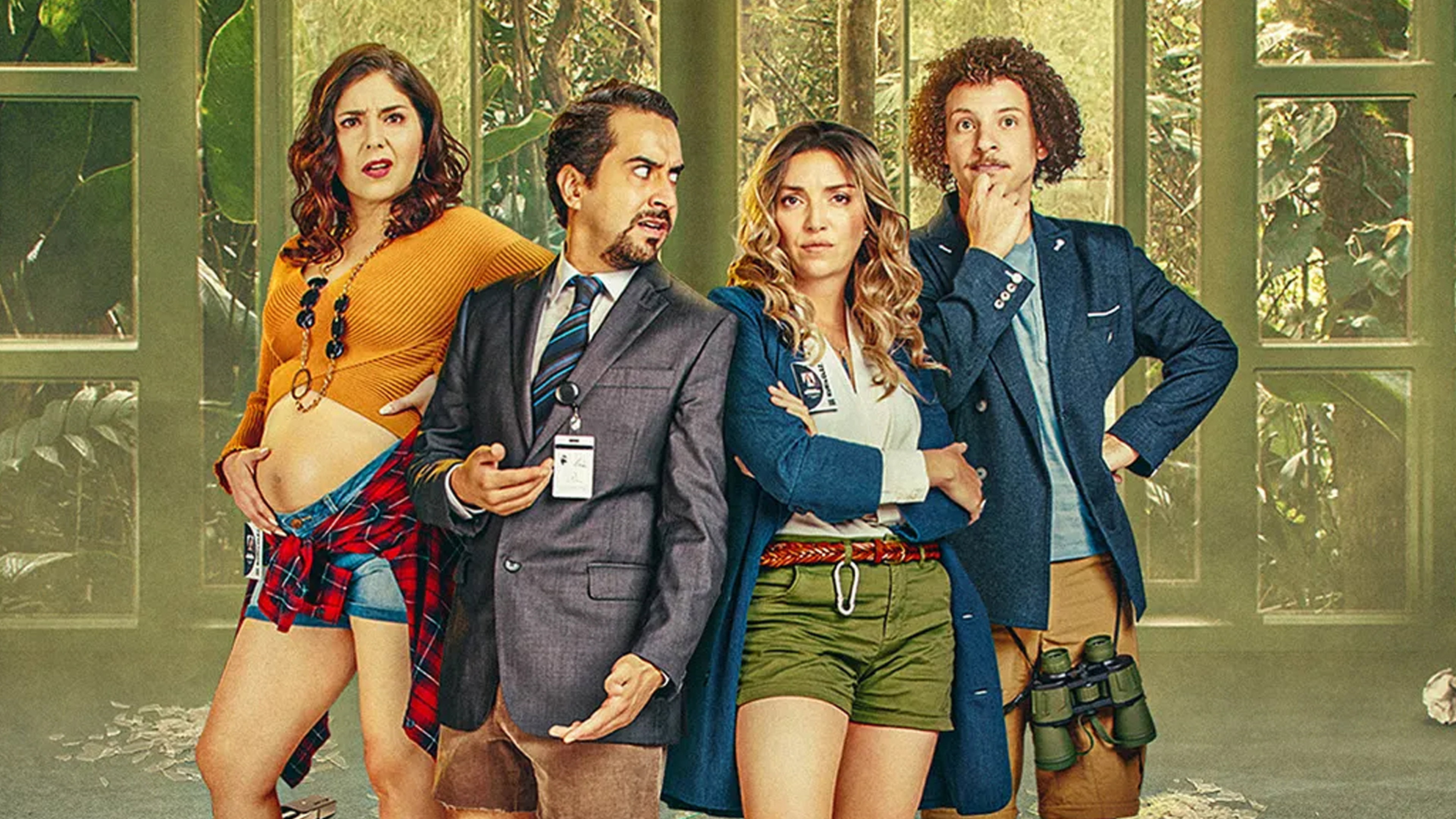 Mirreyes contra Godínez 2: El retiro's poster