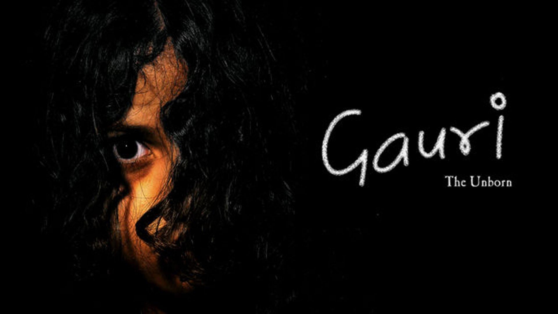 Gauri The Unborn's poster