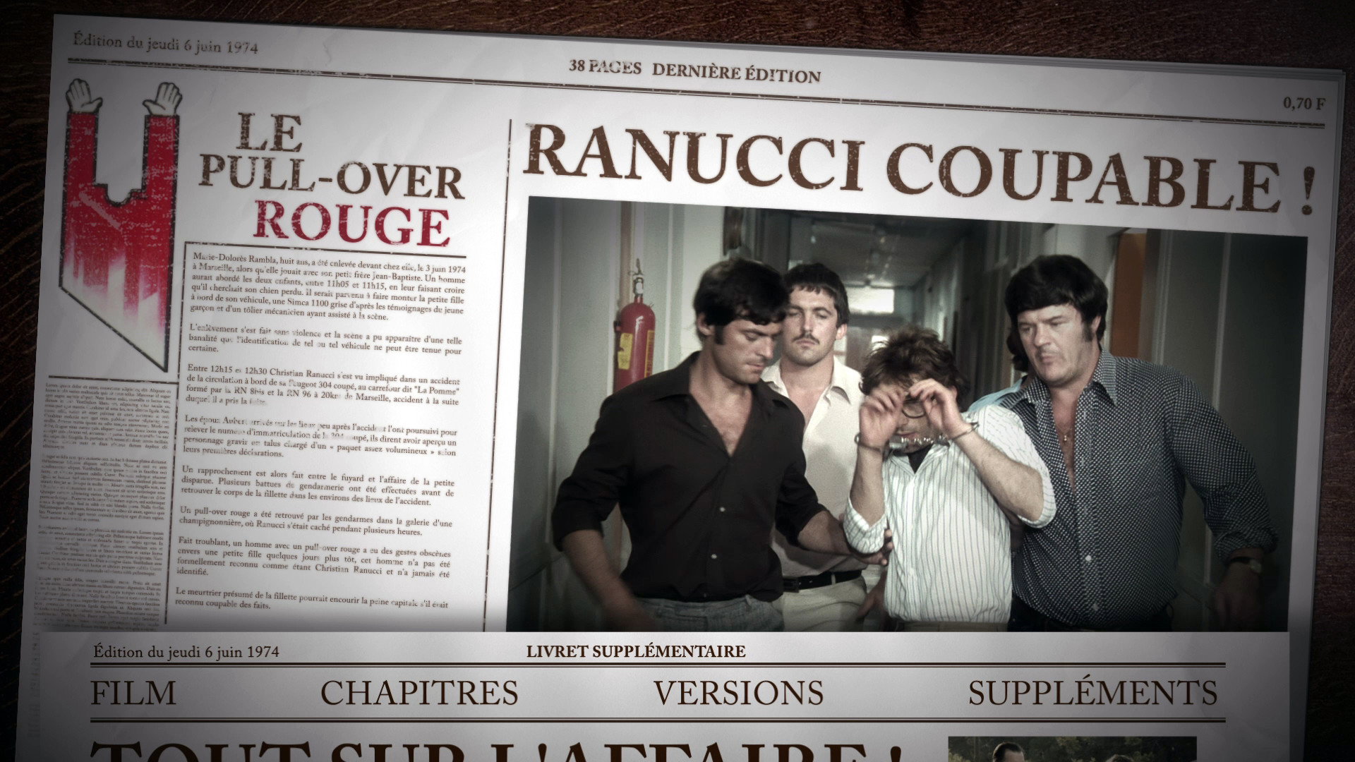 The Red Sweater's poster