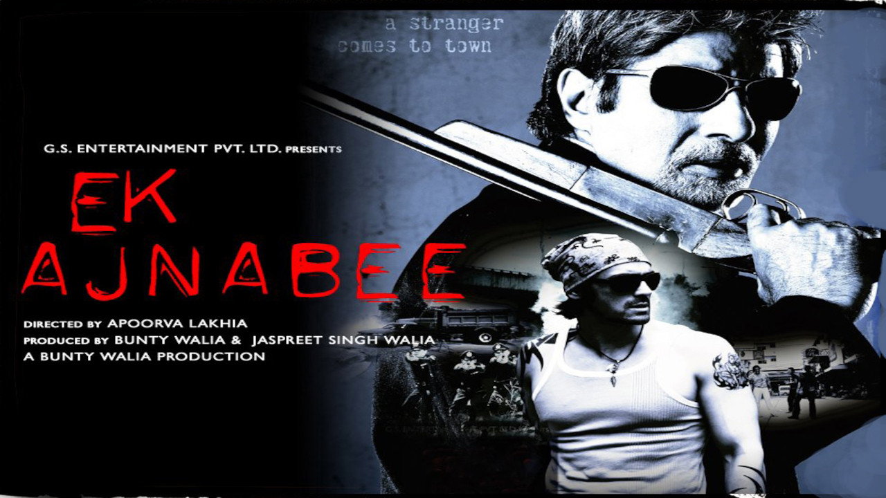 Ek Ajnabee's poster