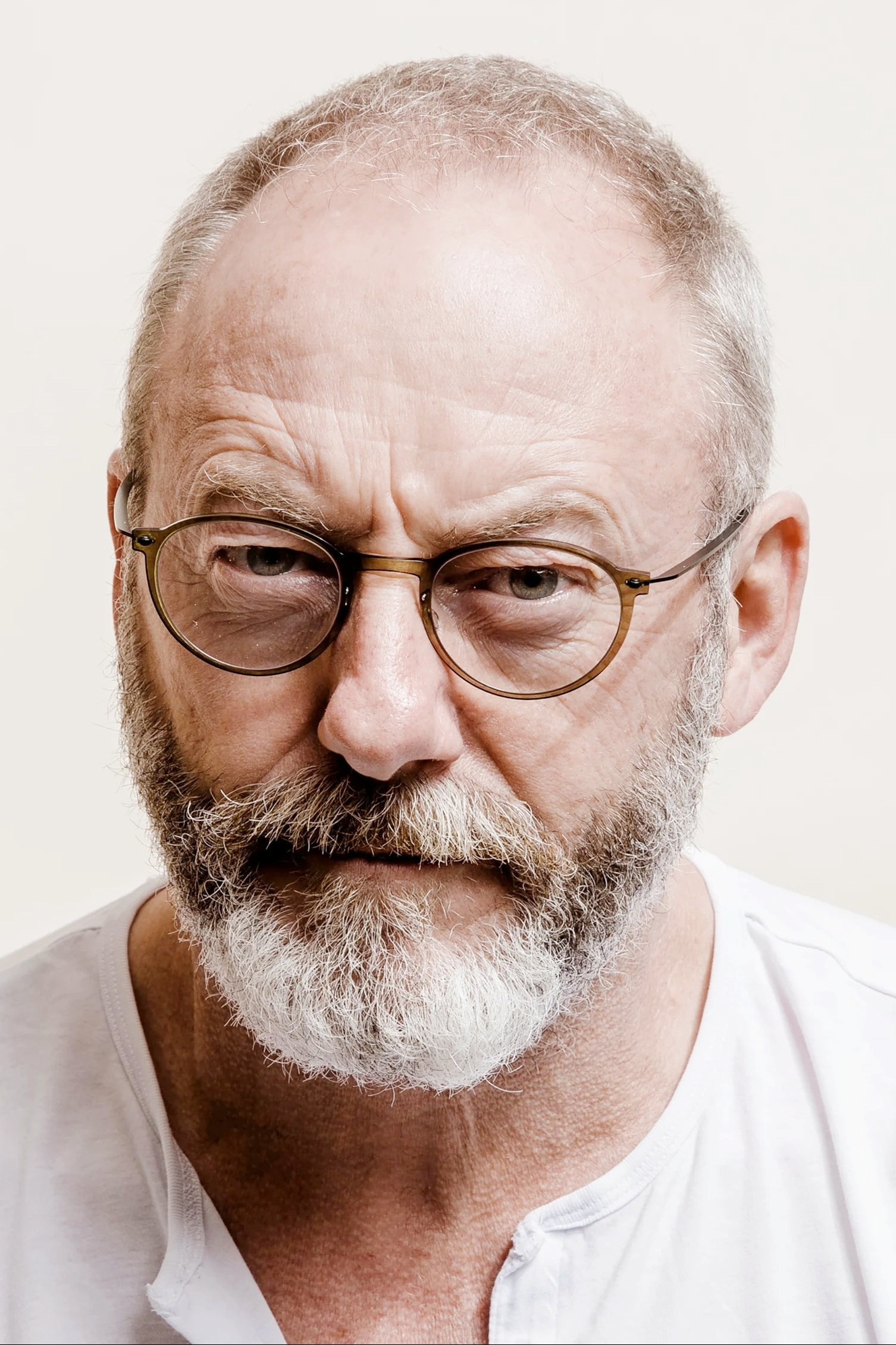 Liam Cunningham's poster
