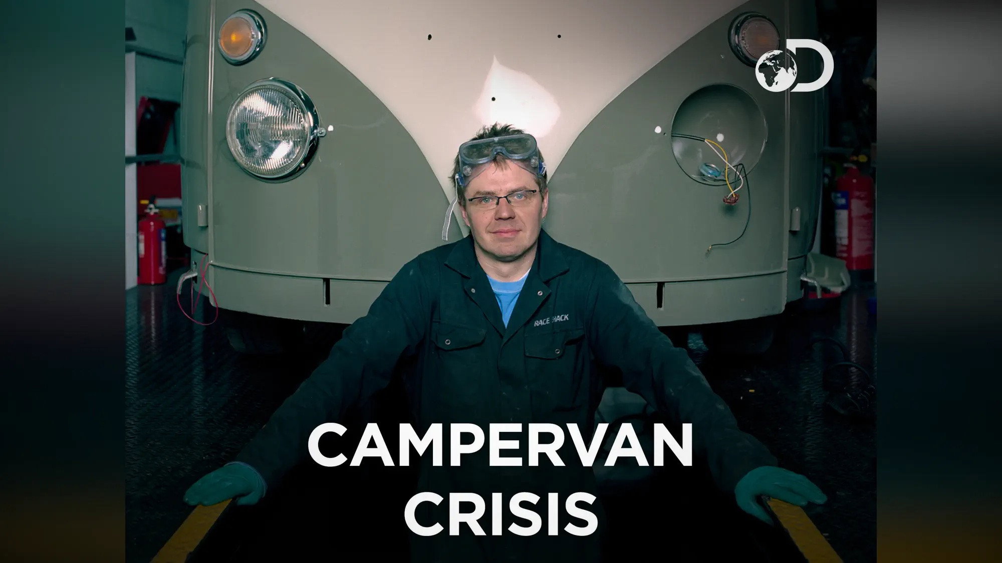 Campervan Crisis's poster