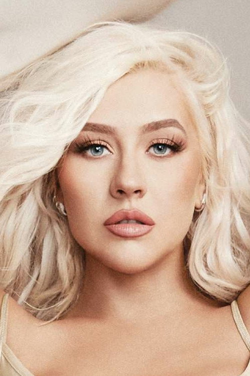 Christina Aguilera's poster