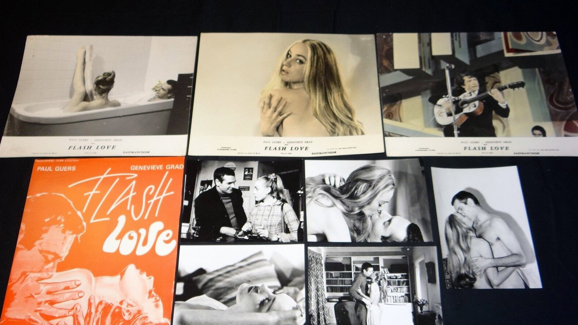 Flash Love's poster
