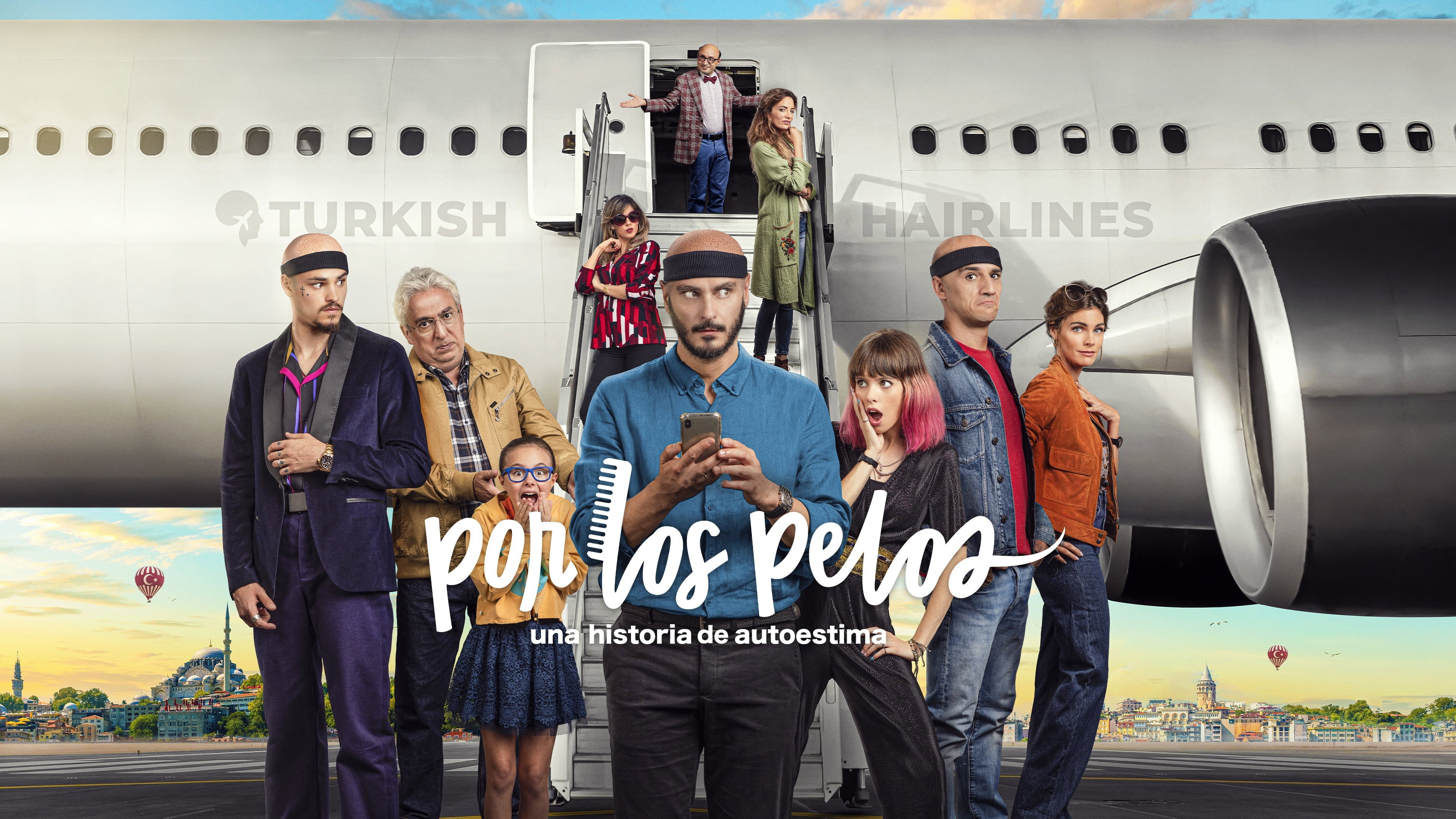 Por los pelos's poster