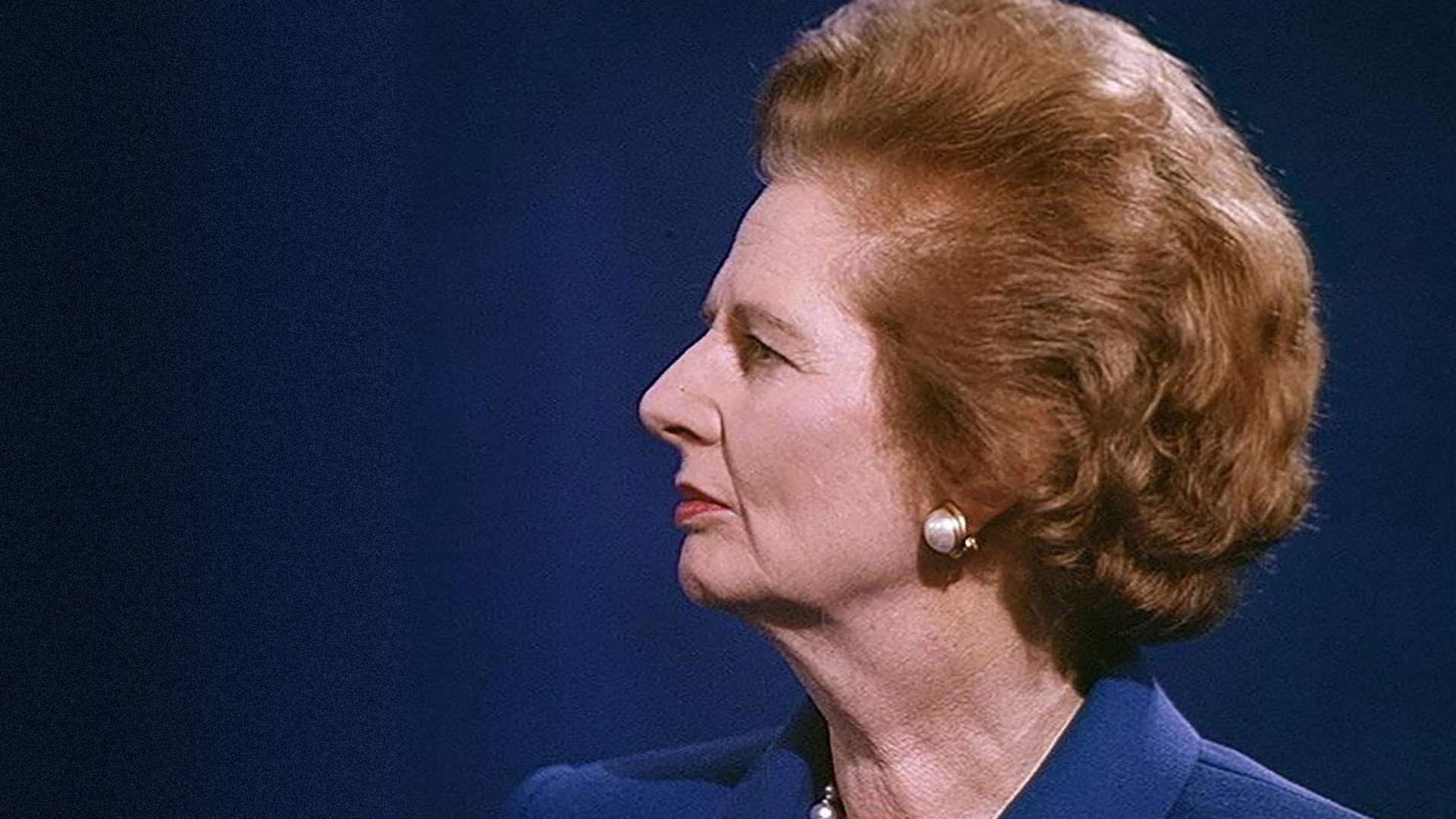 Thatcher: A Very British Revolution's poster