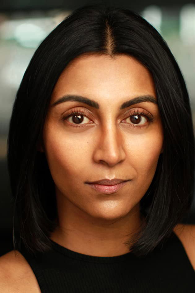 Natasha Patel's poster