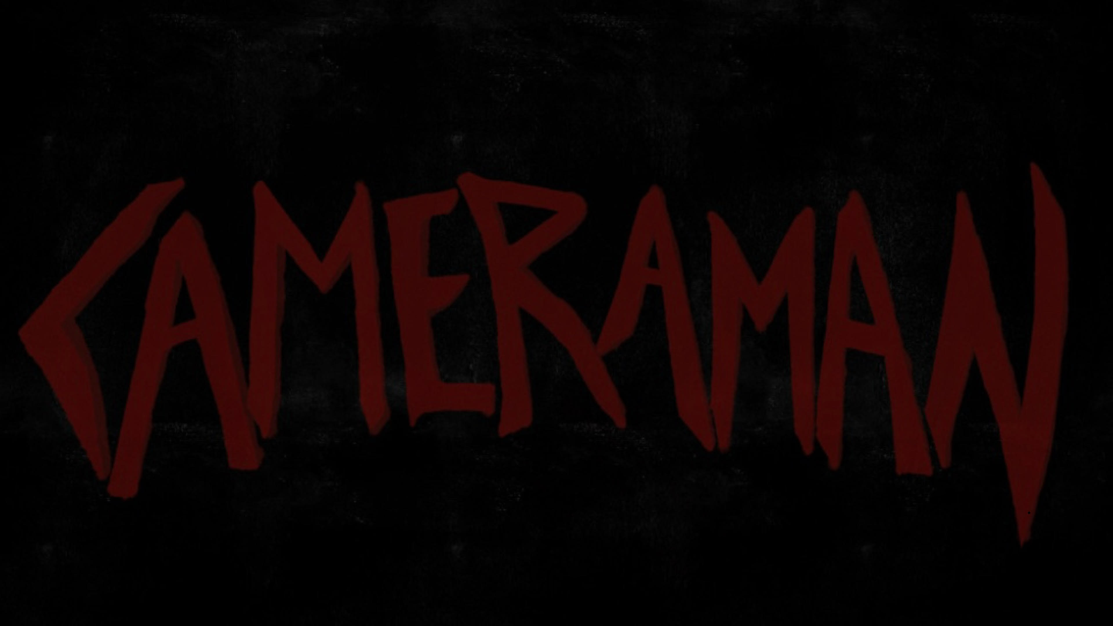 Cameraman's poster