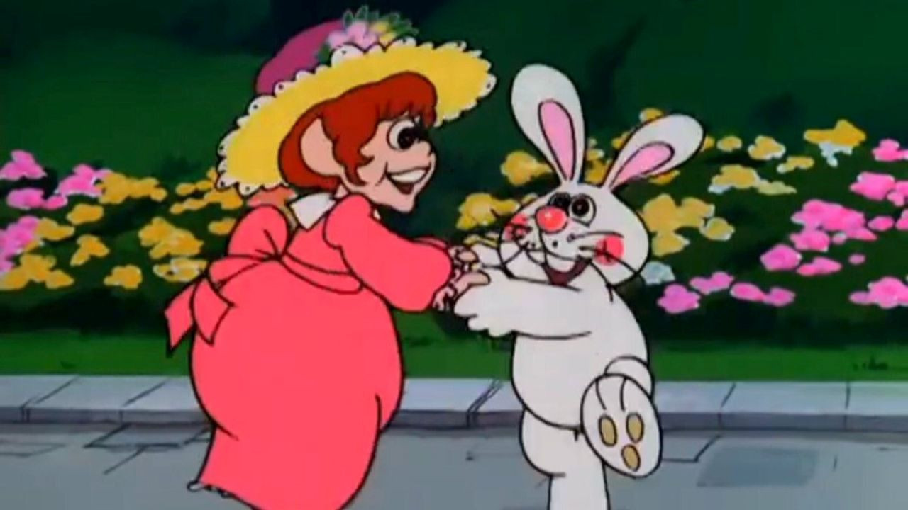 The First Easter Rabbit's poster