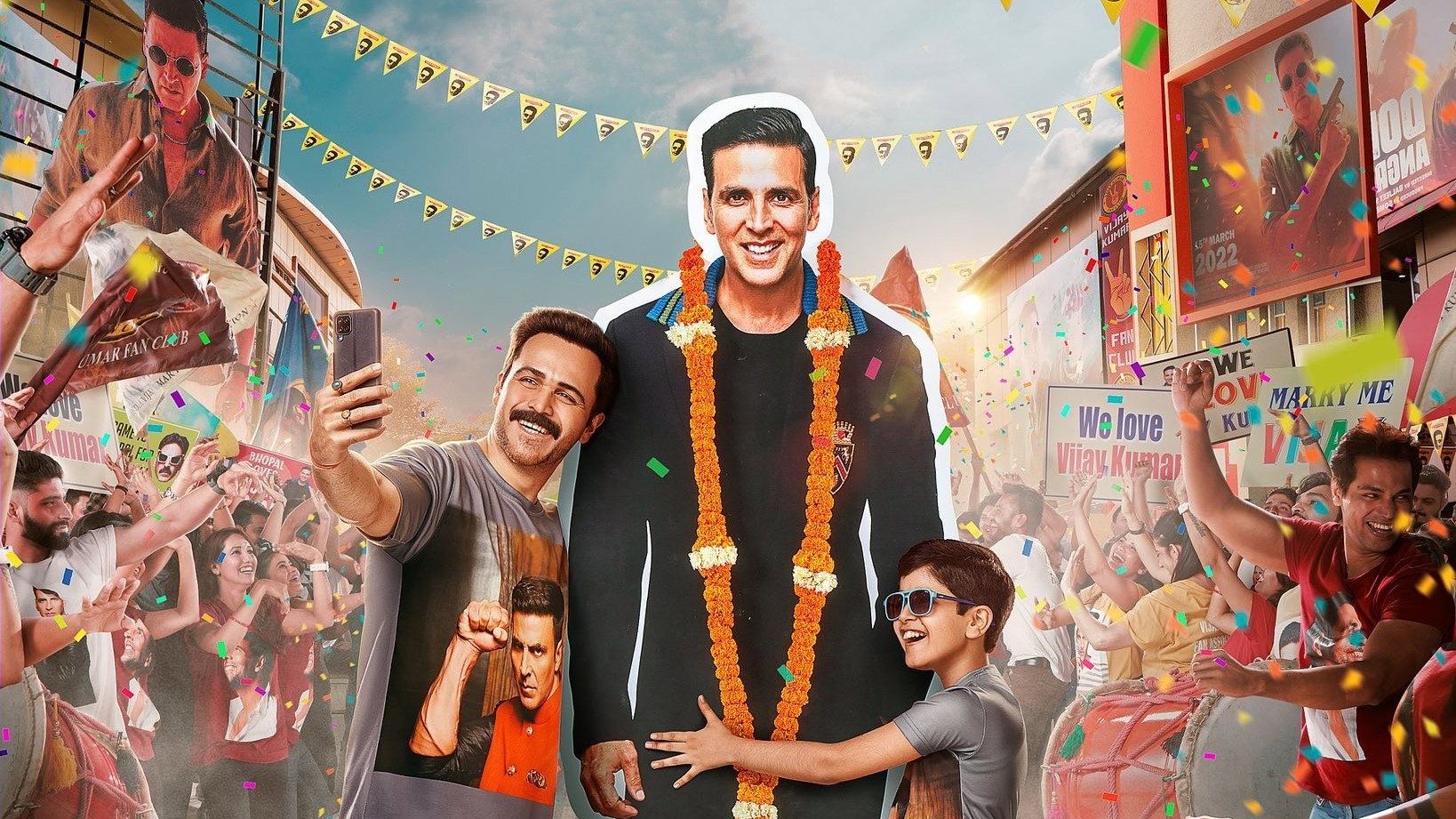 Selfiee's poster