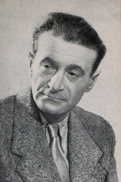Mikhail Svetlov's poster