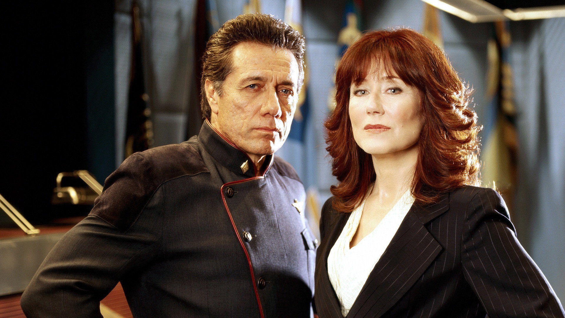 Battlestar Galactica's poster