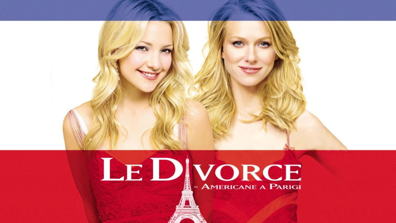 Le Divorce's poster