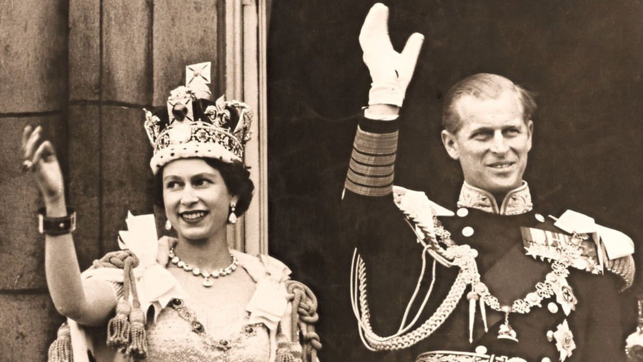 A Queen Is Crowned's poster