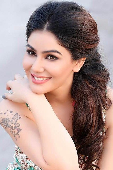 Kangna Sharma's poster