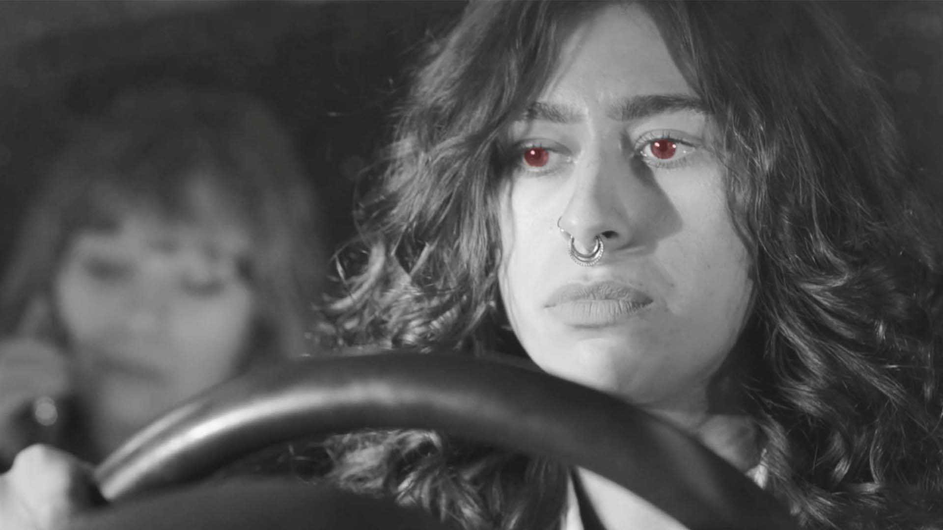 Blood Drive's poster