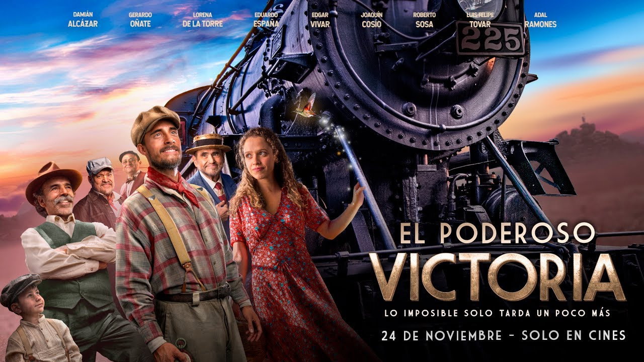 Mighty Victoria's poster