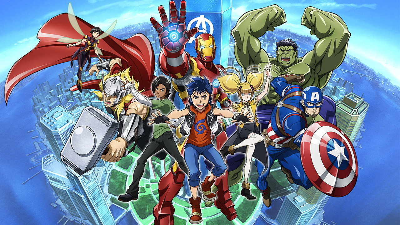 Marvel's Future Avengers's poster
