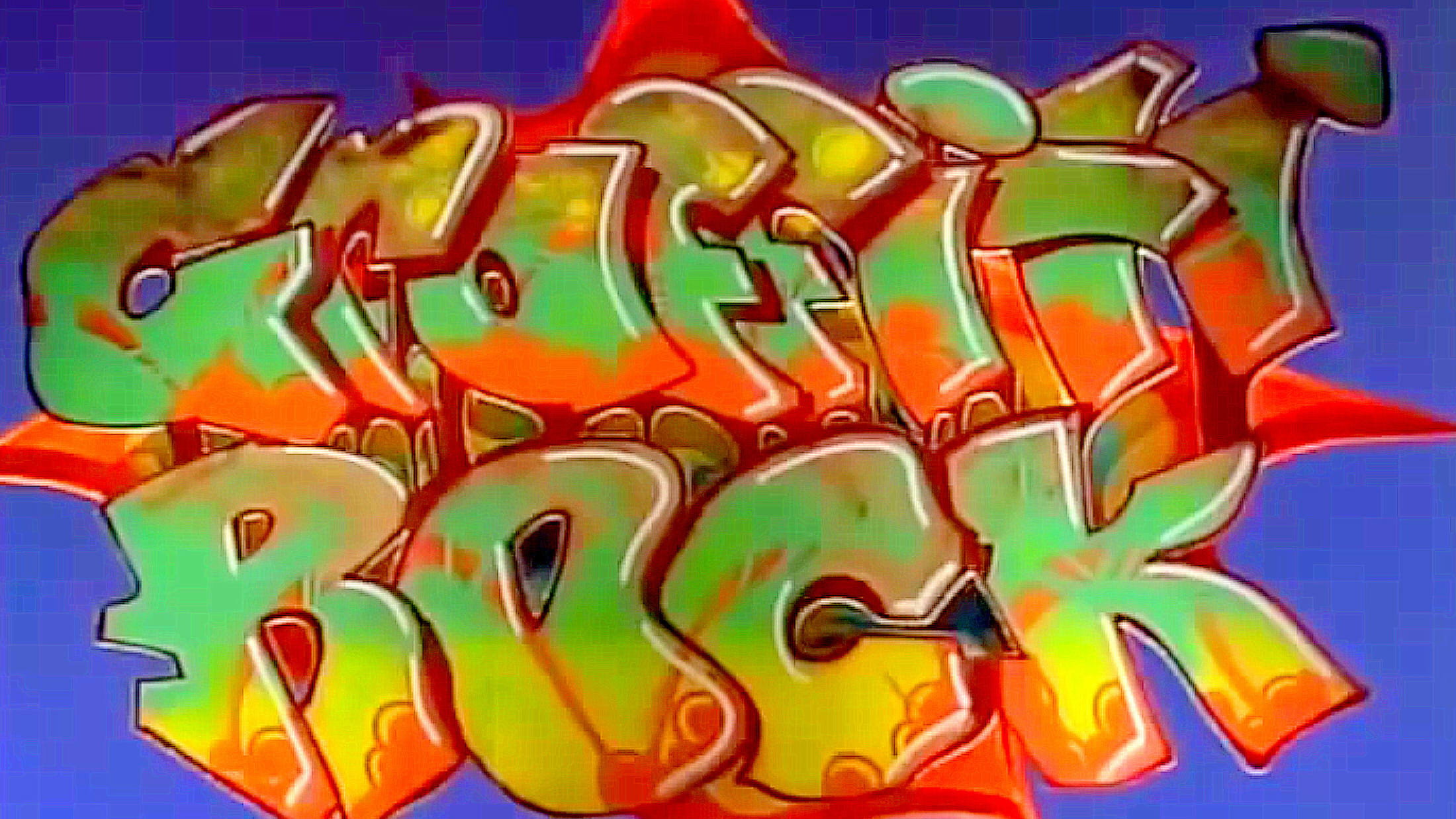 Graffiti Rock's poster