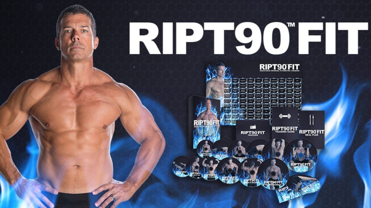 RipT90 Fit - Ript Abs's poster