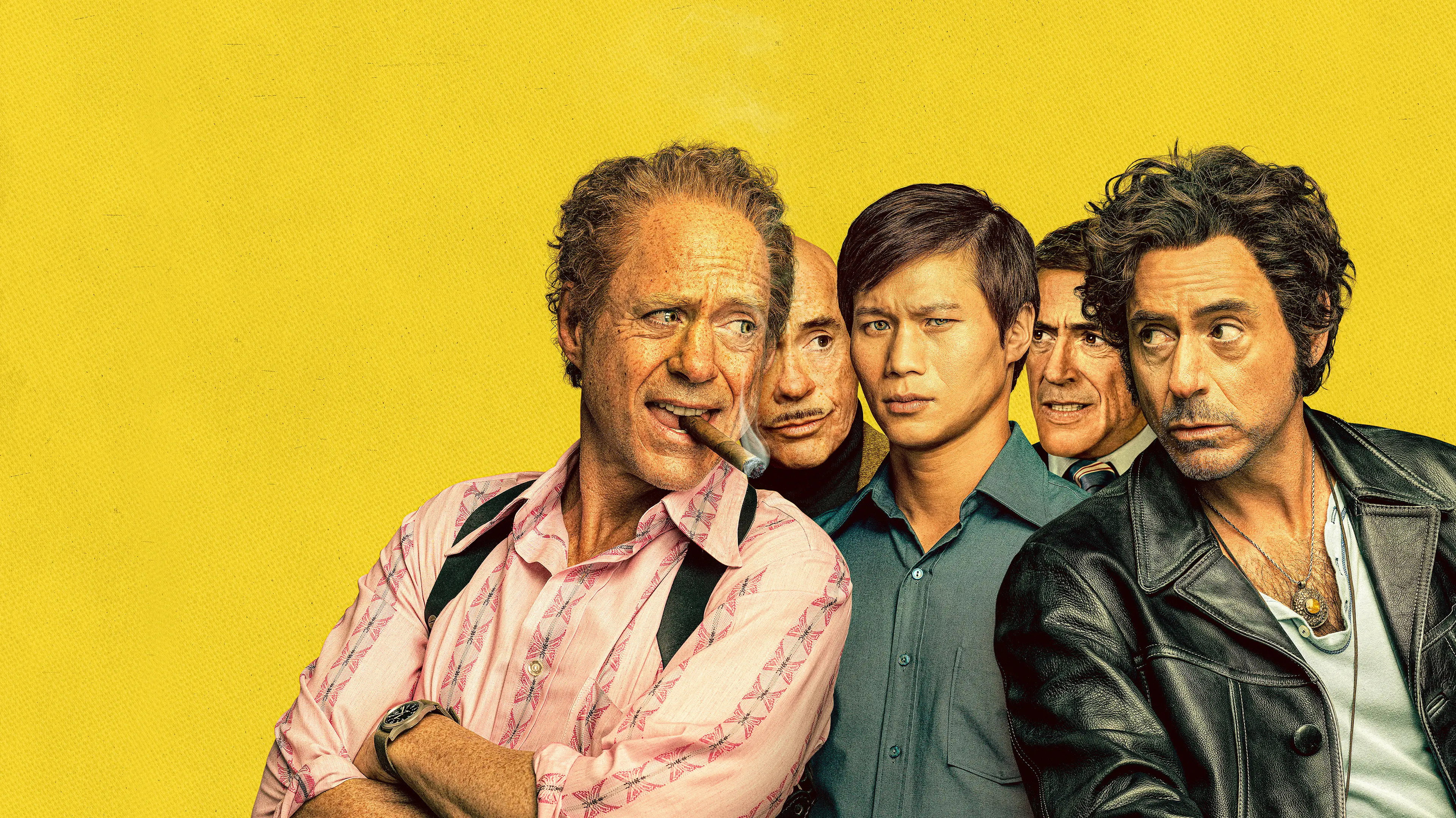 The Sympathizer's poster