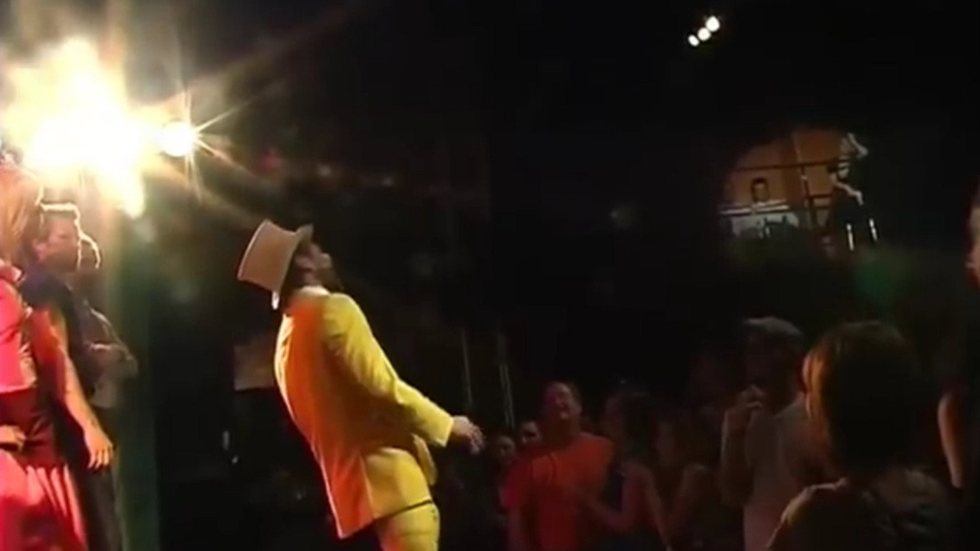 The Nightman Cometh: Live's poster