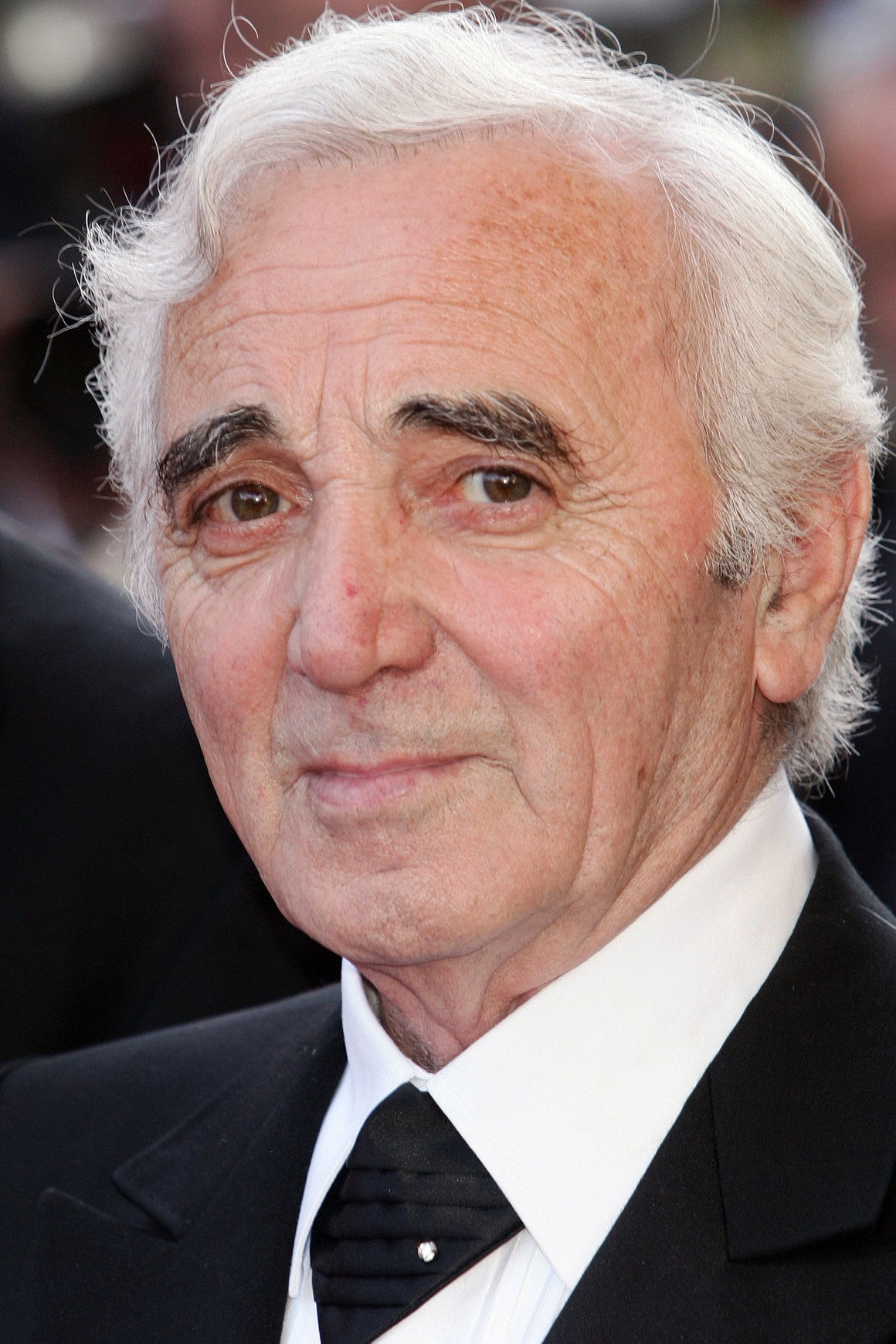 Charles Aznavour's poster