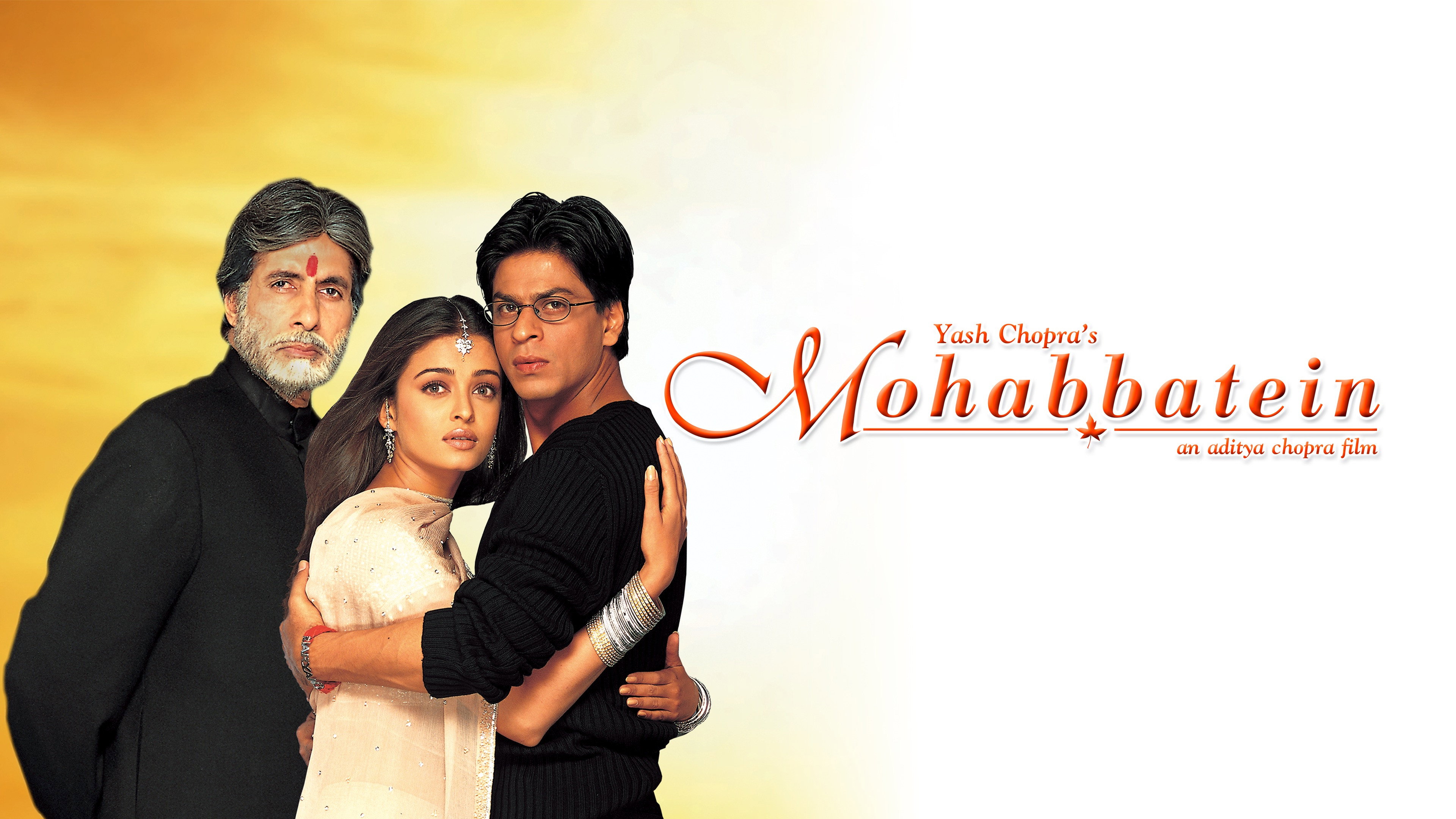 Mohabbatein's poster