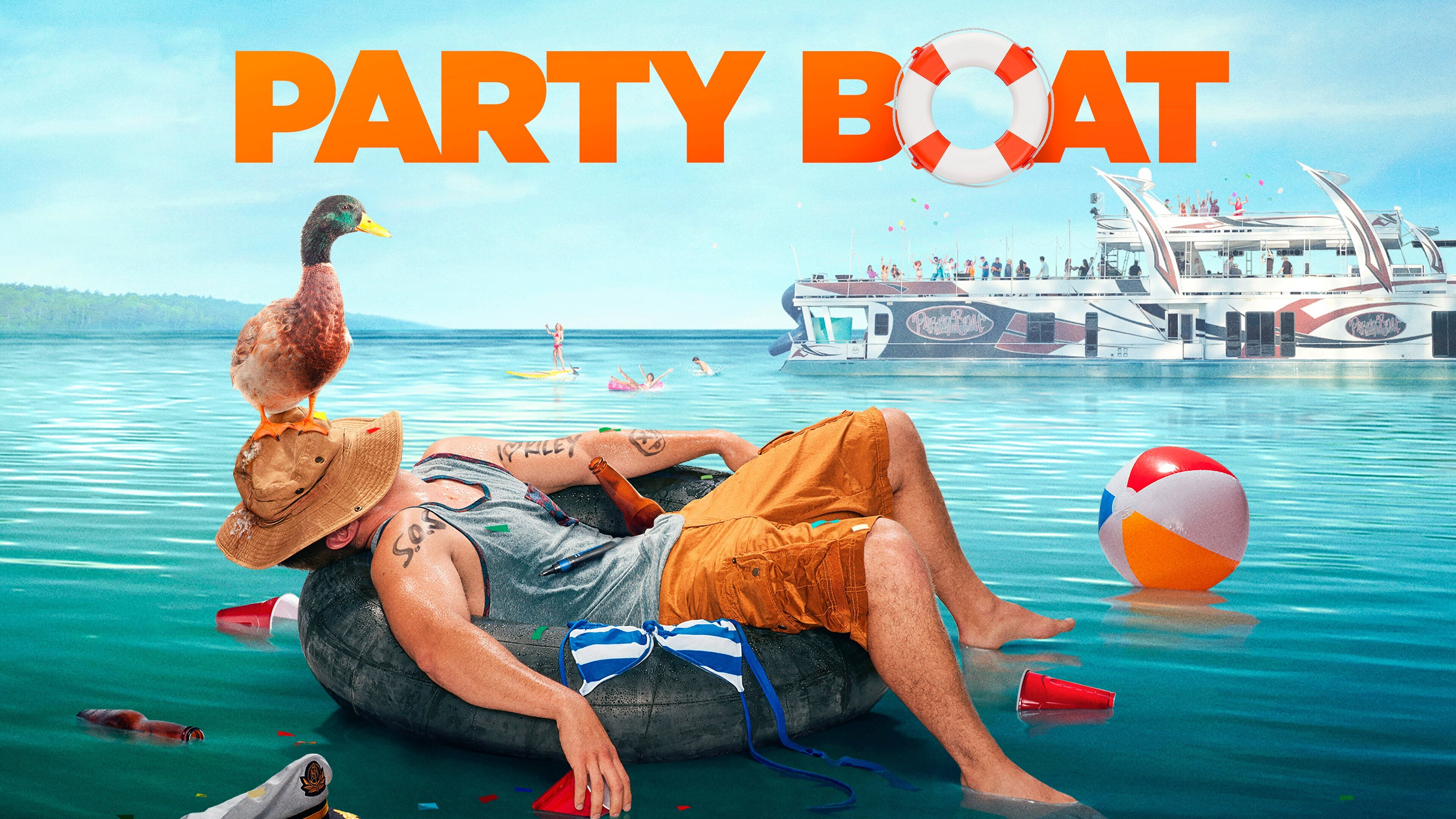 Party Boat's poster