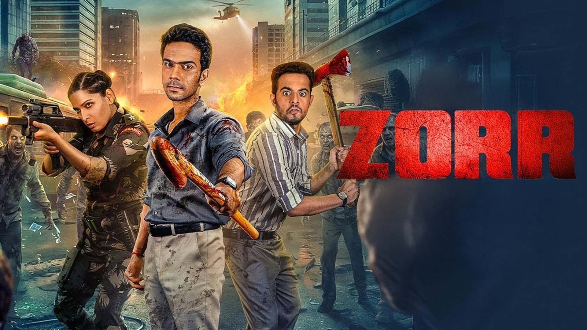 Zorr's poster