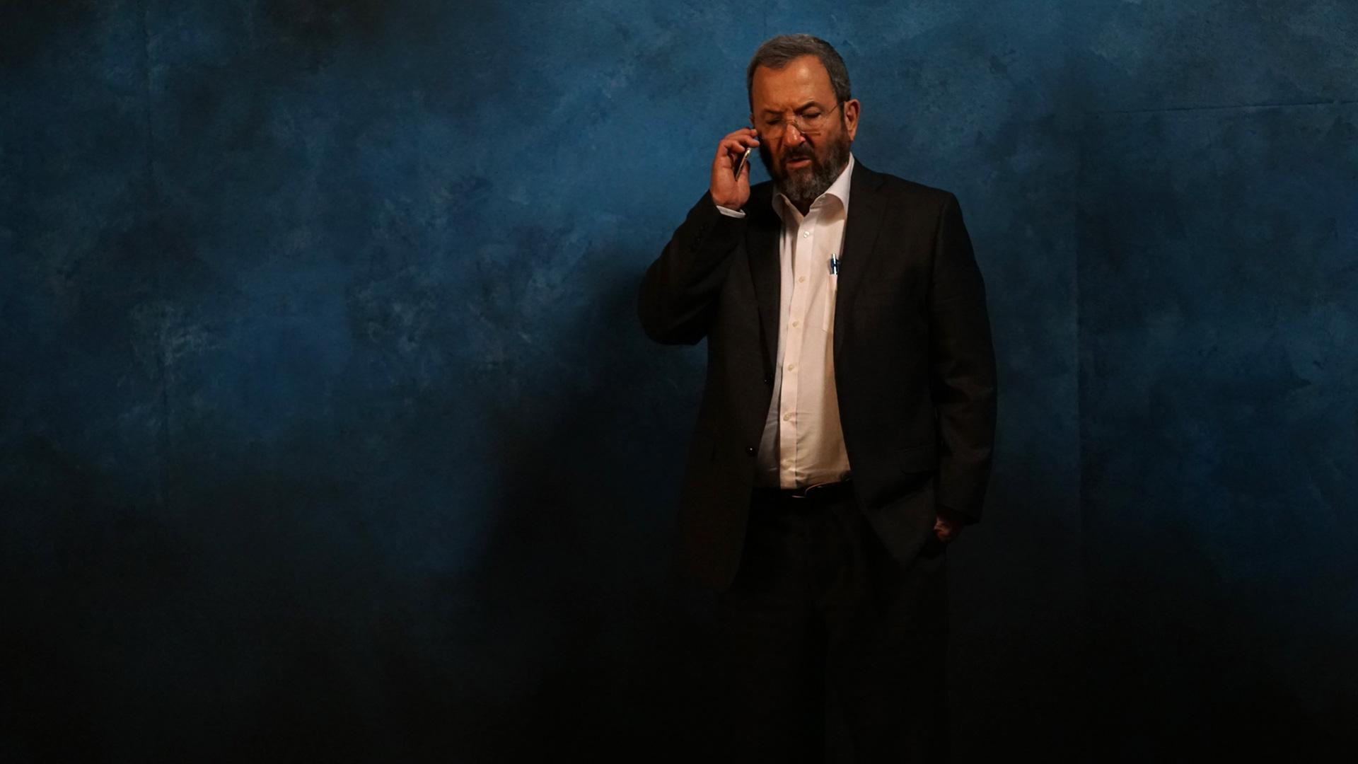 What if? Ehud Barak on War and Peace's poster
